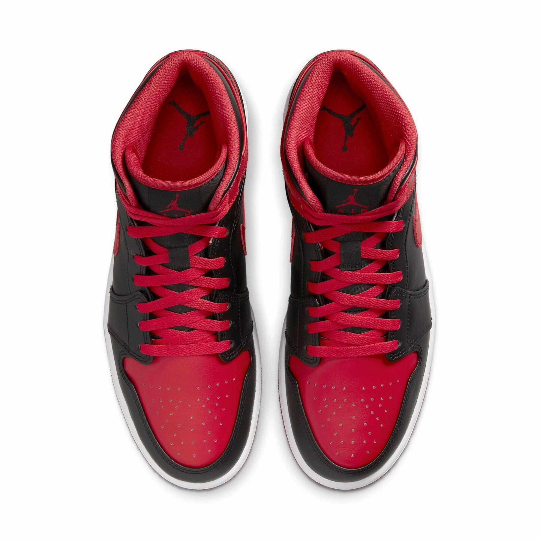 Air Jordan 1 Mid 'Alternate Bred' Air Jordan 1 Mid streetwear shoes