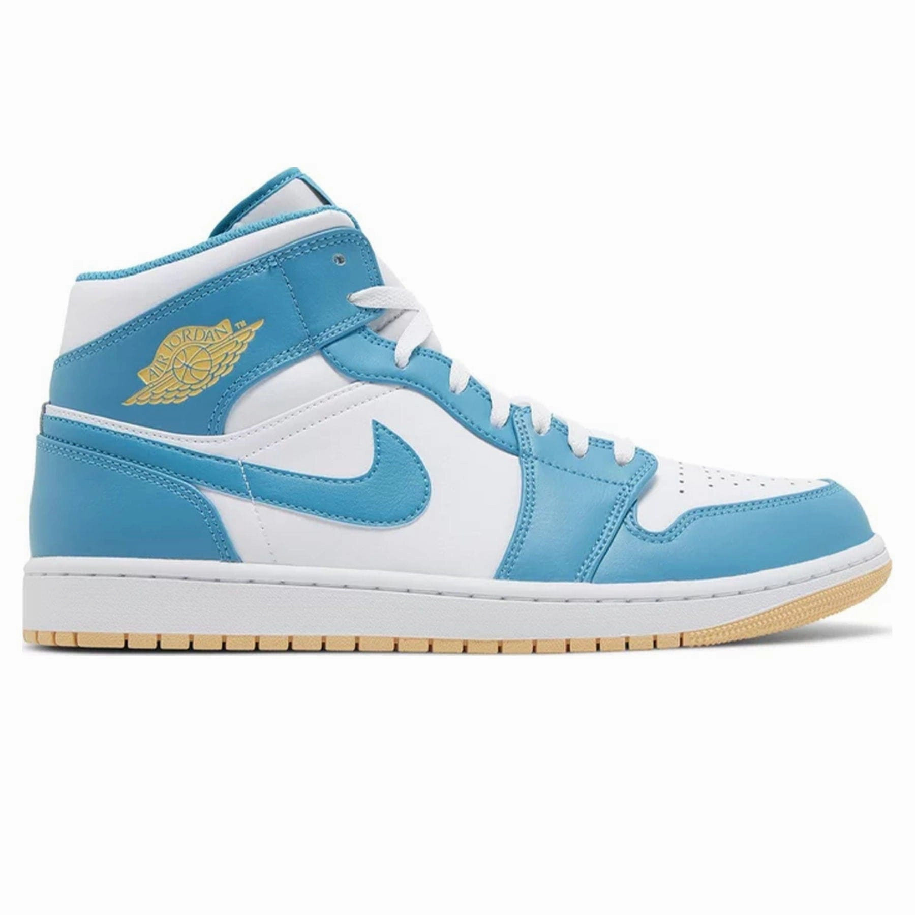 Air Jordan 1 Mid 'Aquatone' Air Jordan 1 Mid streetwear shoes