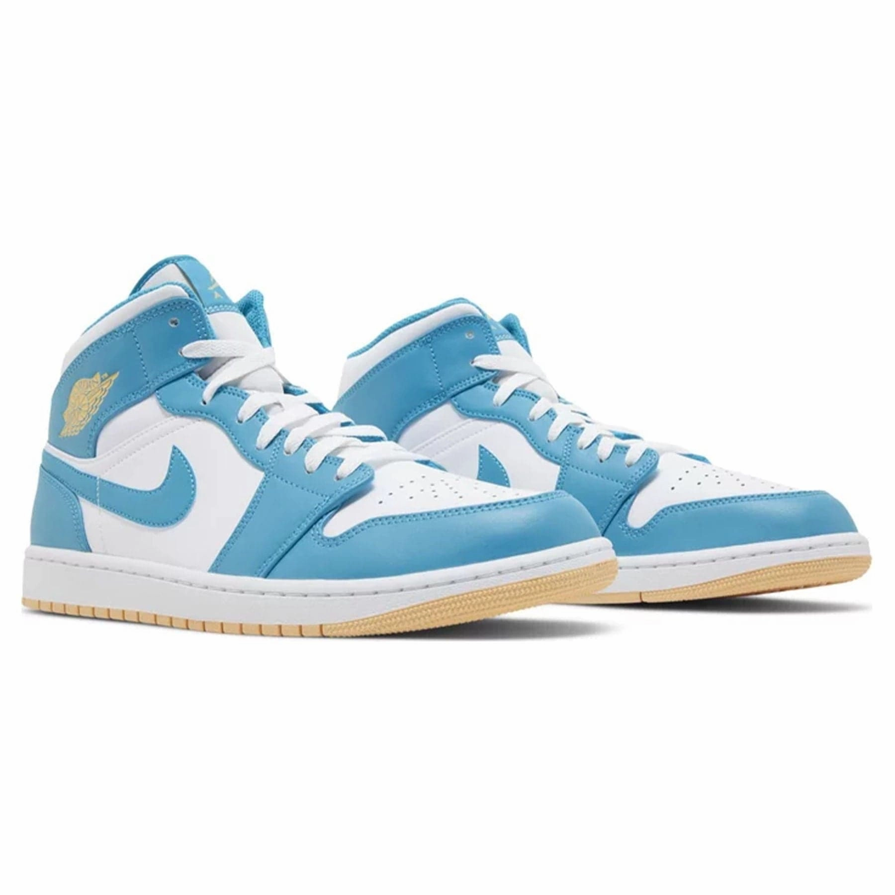 Air Jordan 1 Mid 'Aquatone' Air Jordan 1 Mid streetwear shoes