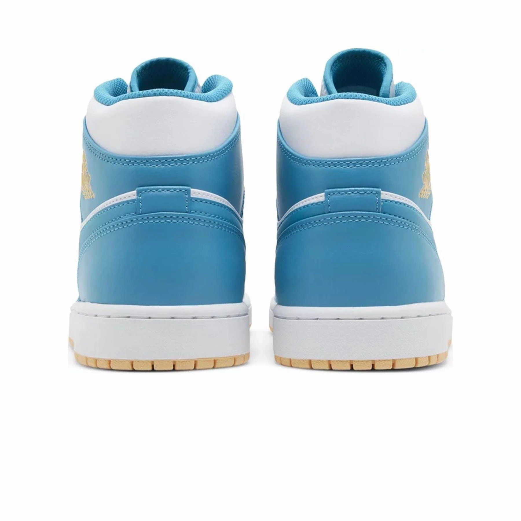 Air Jordan 1 Mid 'Aquatone' Air Jordan 1 Mid streetwear shoes