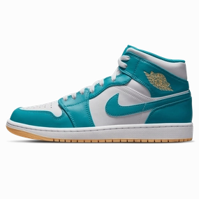 Air Jordan 1 Mid 'Aquatone' Air Jordan 1 Mid versatile shoes for daily wear
