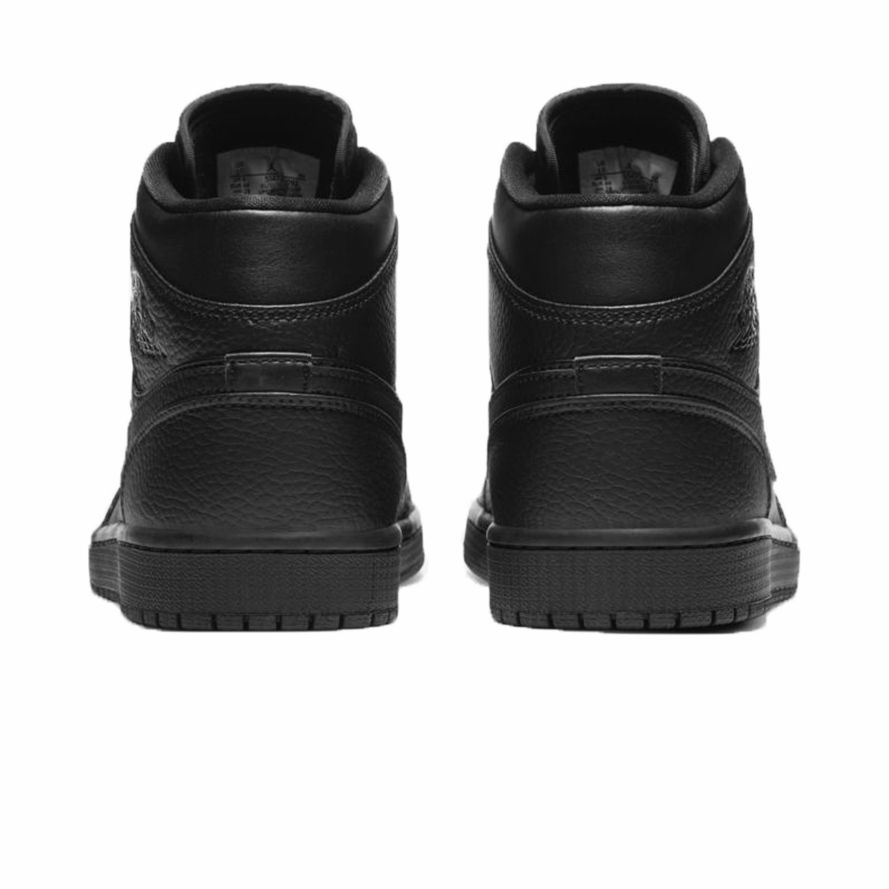 Air Jordan 1 Mid 'Black White' Air Jordan 1 Mid streetwear shoes