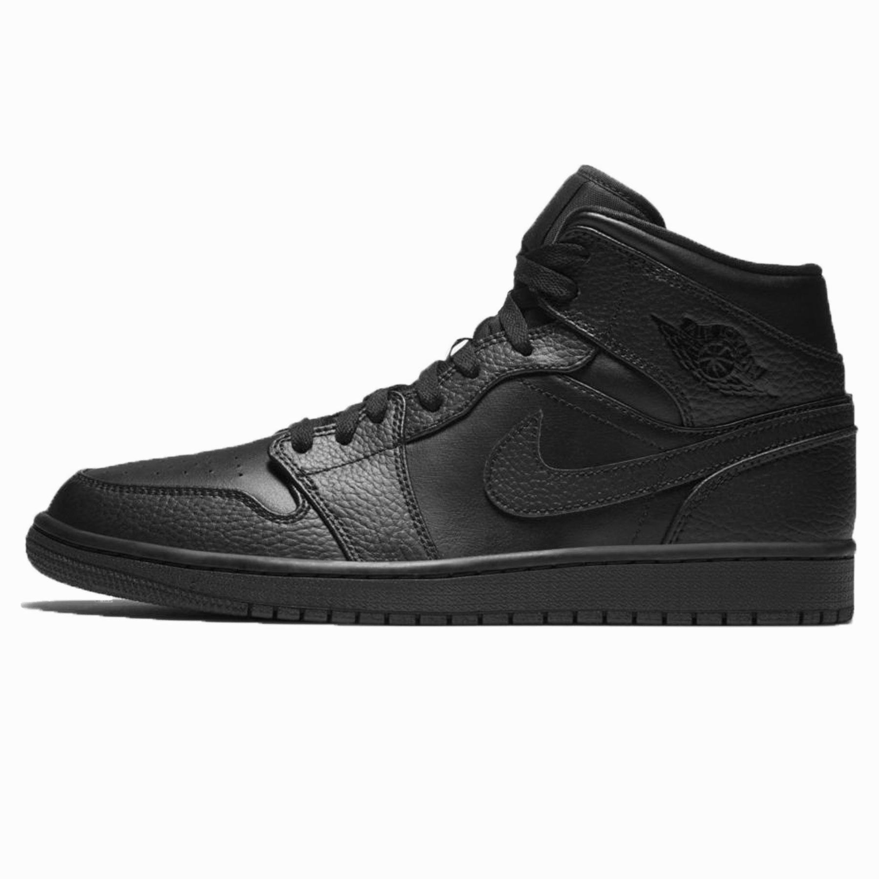 Air Jordan 1 Mid 'Black White' Air Jordan 1 Mid versatile shoes for daily wear