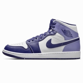 Air Jordan 1 Mid 'Blueberry' Air Jordan 1 Mid versatile shoes for daily wear