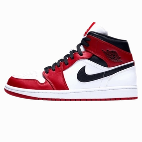 Air Jordan 1 Mid 'Chicago' 2020 Air Jordan 1 Mid versatile shoes for daily wear