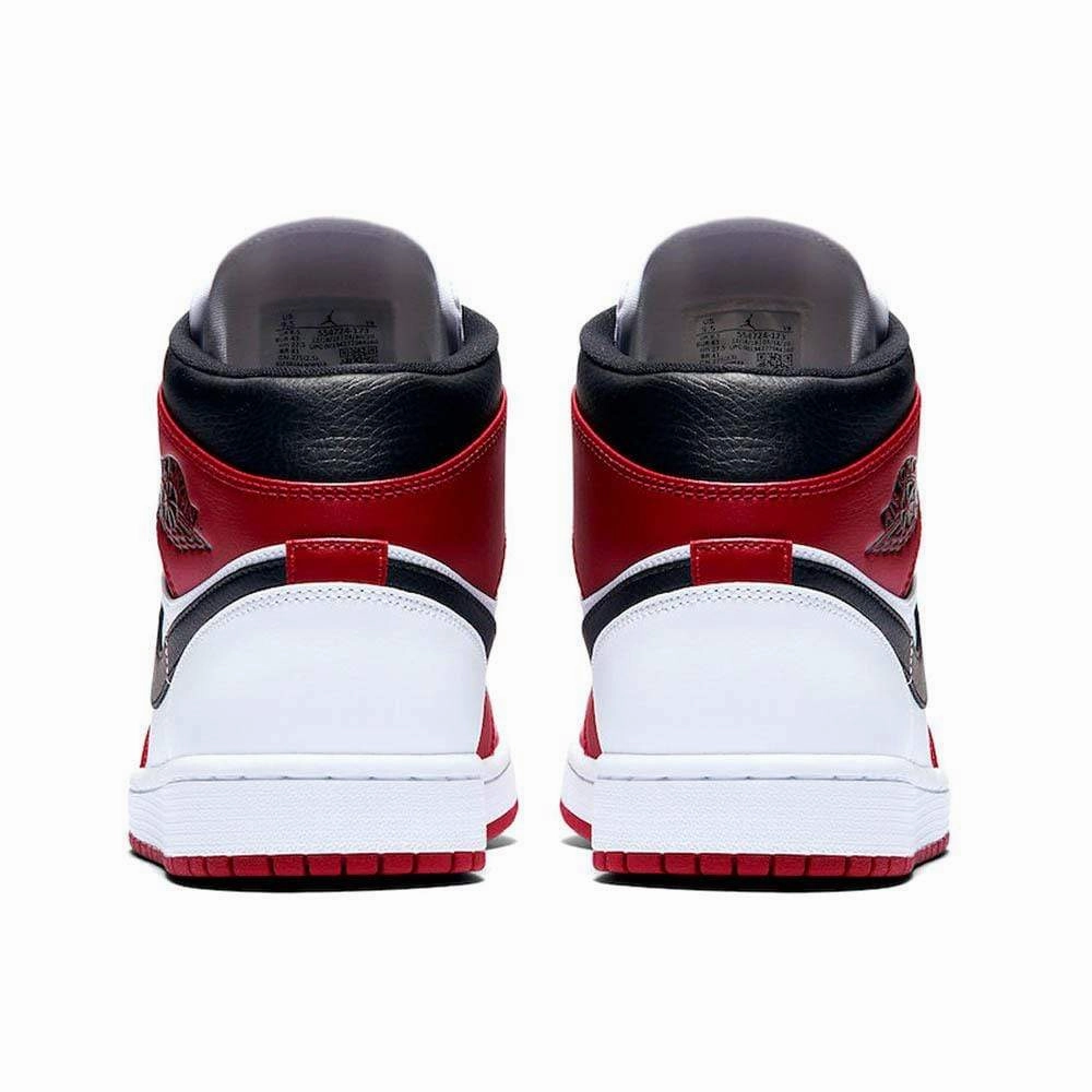 Air Jordan 1 Mid 'Chicago' 2020 Air Jordan 1 Mid streetwear shoes
