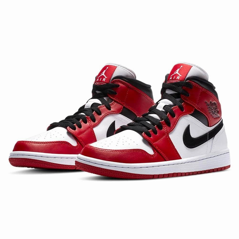 Air Jordan 1 Mid 'Chicago' 2020 Air Jordan 1 Mid streetwear shoes
