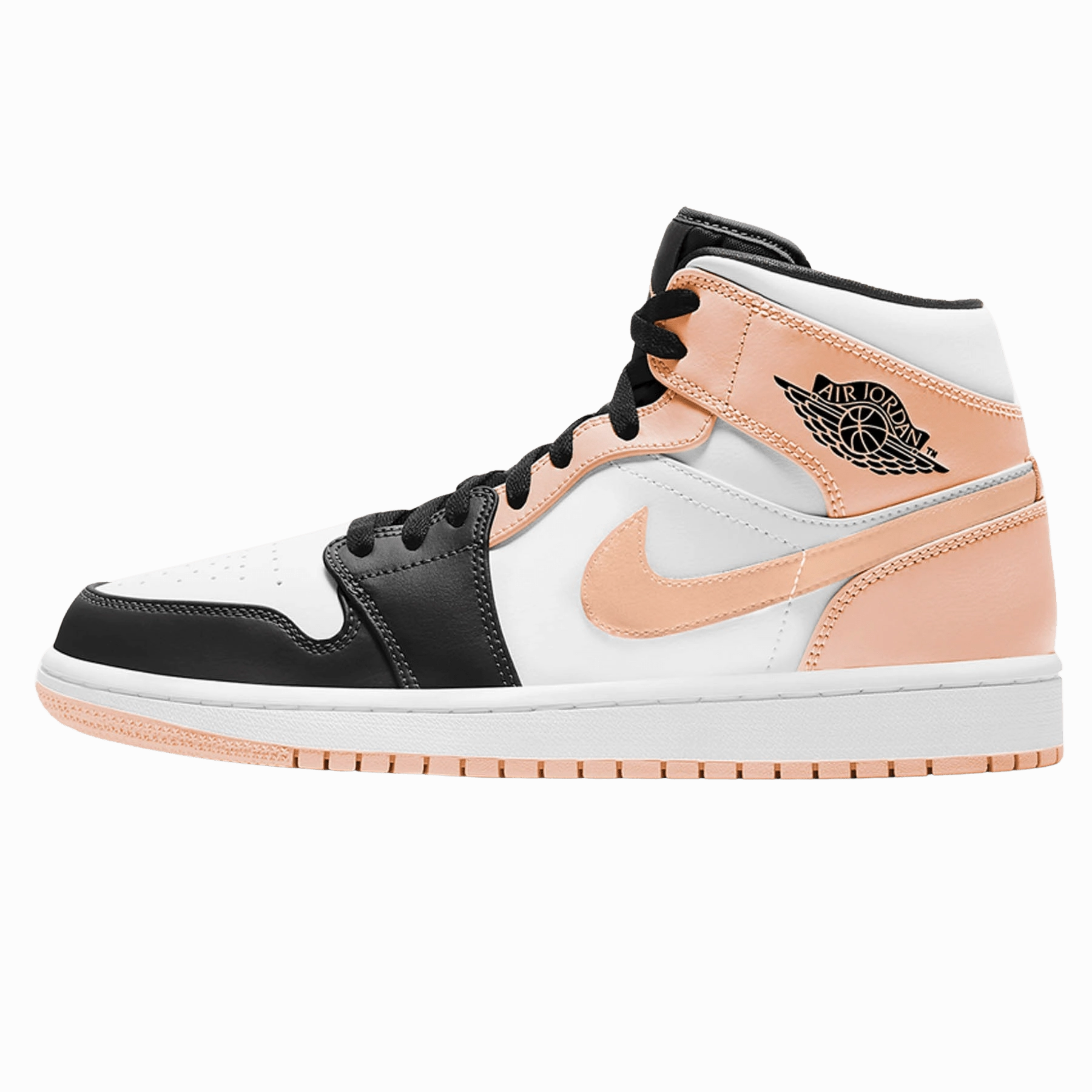 Air Jordan 1 Mid 'Crimson Tint' Air Jordan 1 Mid versatile shoes for daily wear