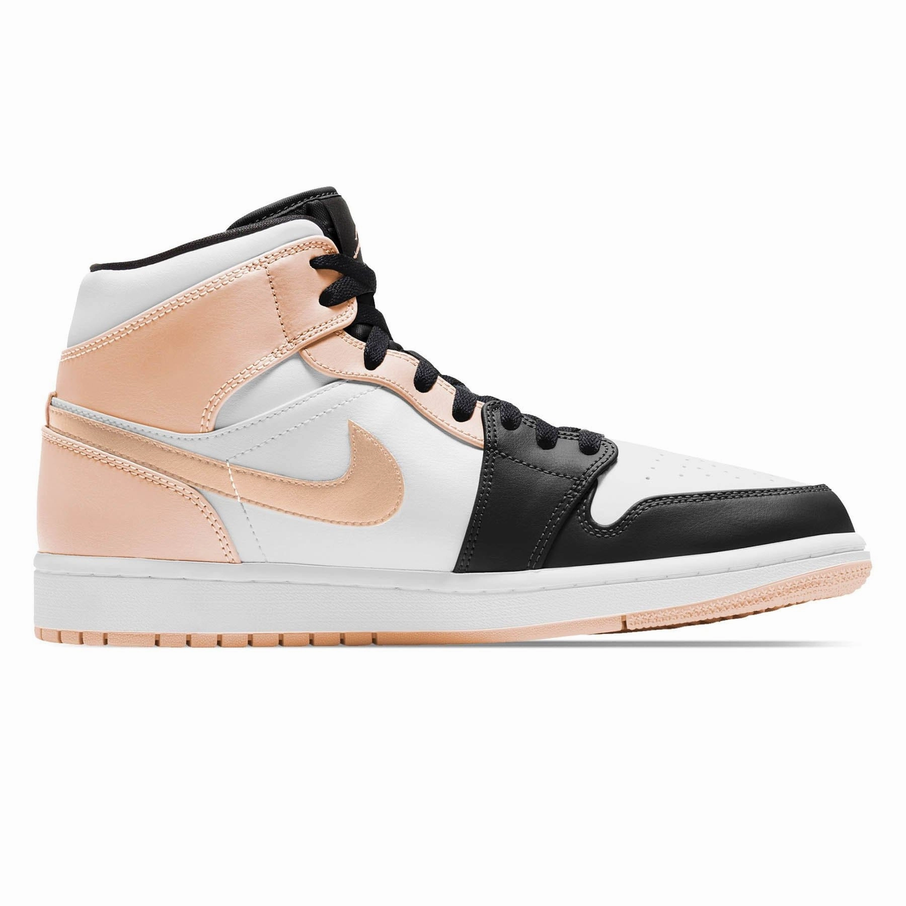 Air Jordan 1 Mid 'Crimson Tint' Air Jordan 1 Mid streetwear shoes