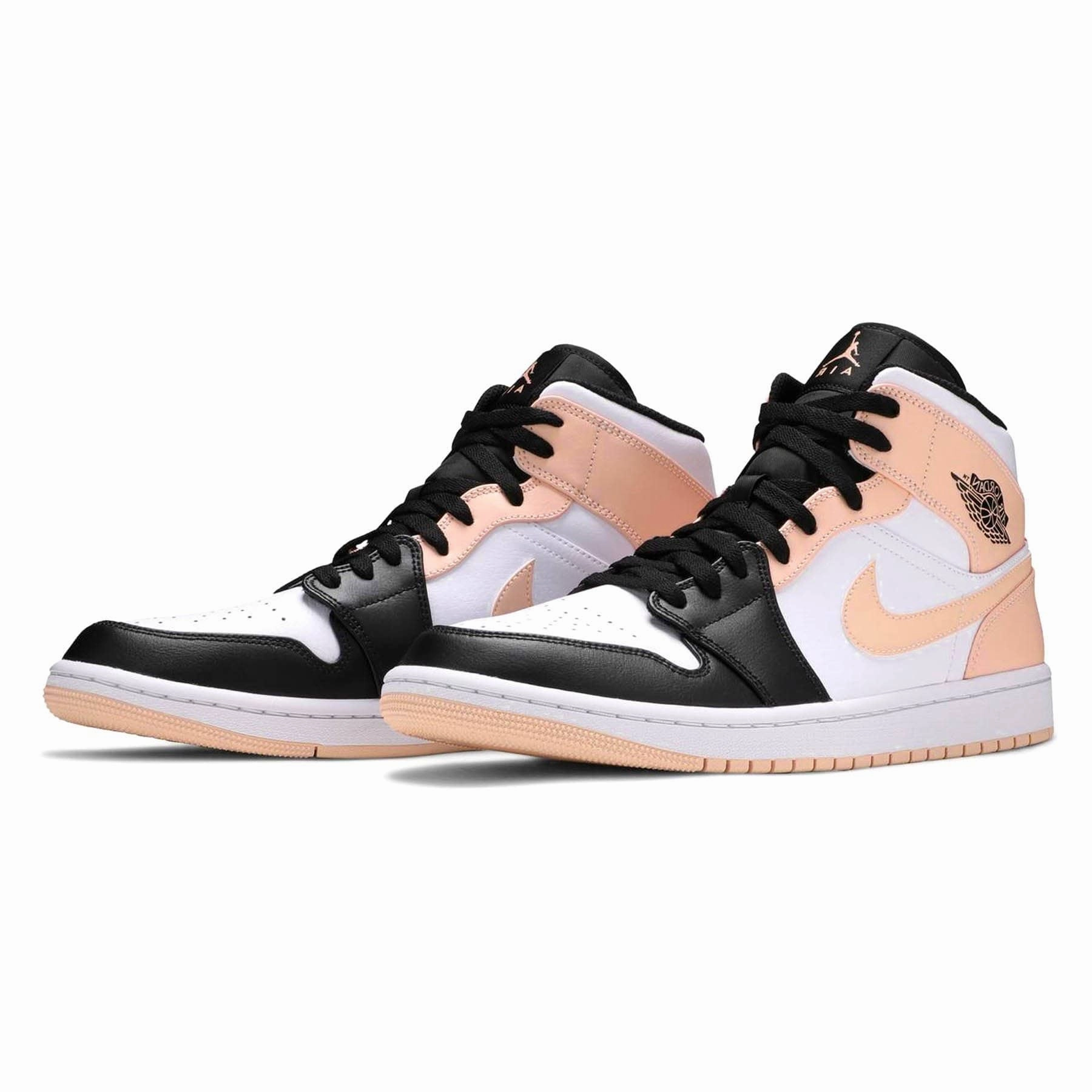 Air Jordan 1 Mid 'Crimson Tint' Air Jordan 1 Mid streetwear shoes