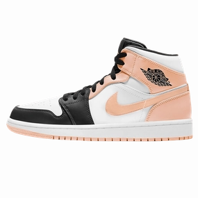 Air Jordan 1 Mid 'Crimson Tint' Air Jordan 1 timeless sneakers for Jordan fans