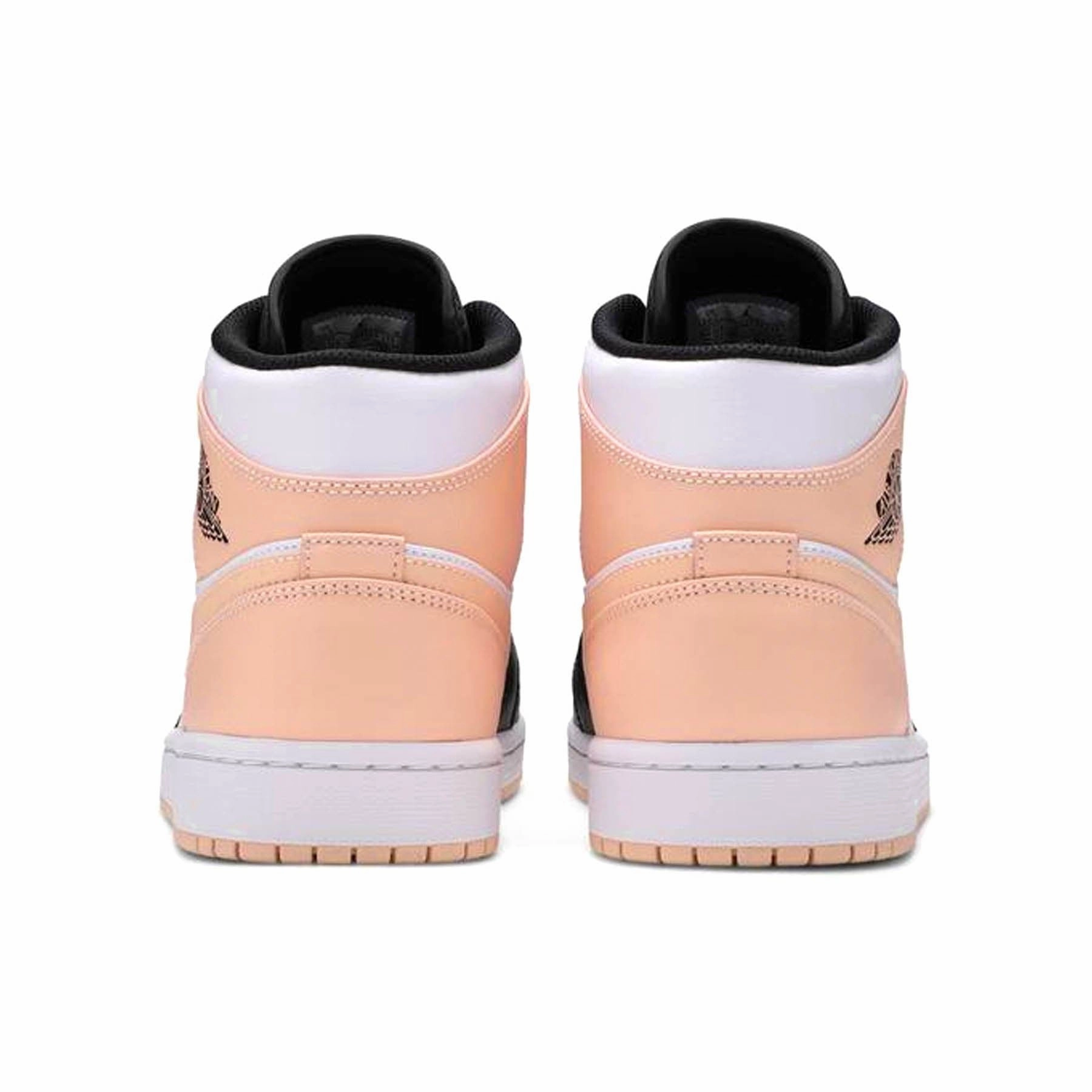 Air Jordan 1 Mid 'Crimson Tint' Air Jordan 1 vintage style sneakers