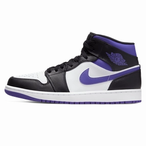 Air Jordan 1 Mid 'Dark Iris' Air Jordan 1 Mid versatile shoes for daily wear