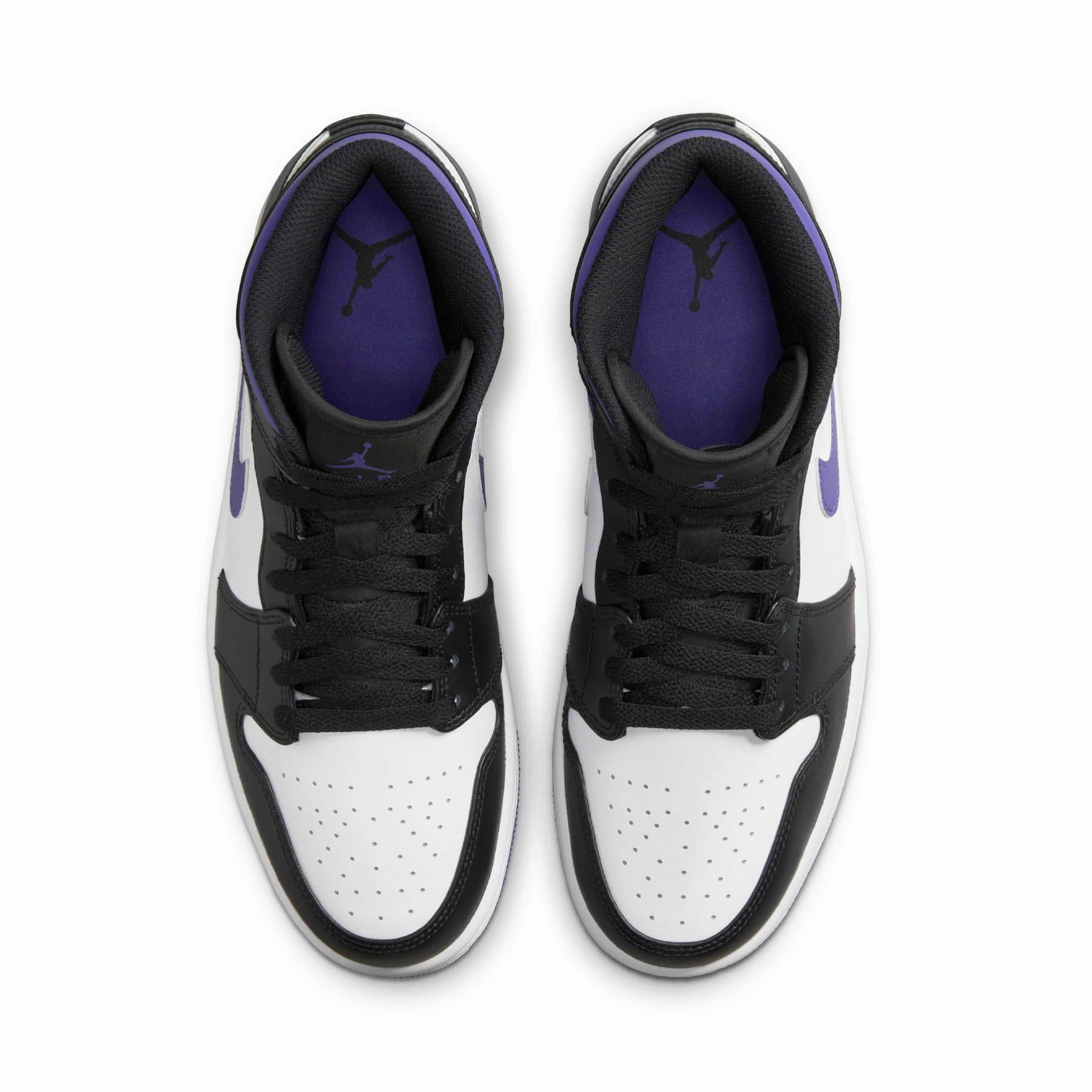 Air Jordan 1 Mid 'Dark Iris' Air Jordan 1 Mid streetwear shoes