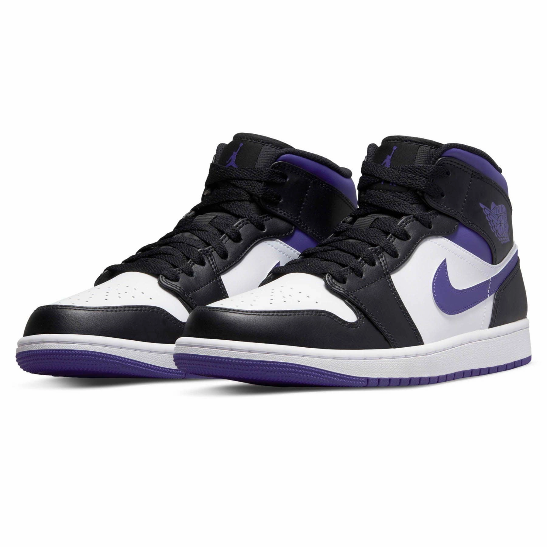 Air Jordan 1 Mid 'Dark Iris' Air Jordan 1 Mid streetwear shoes