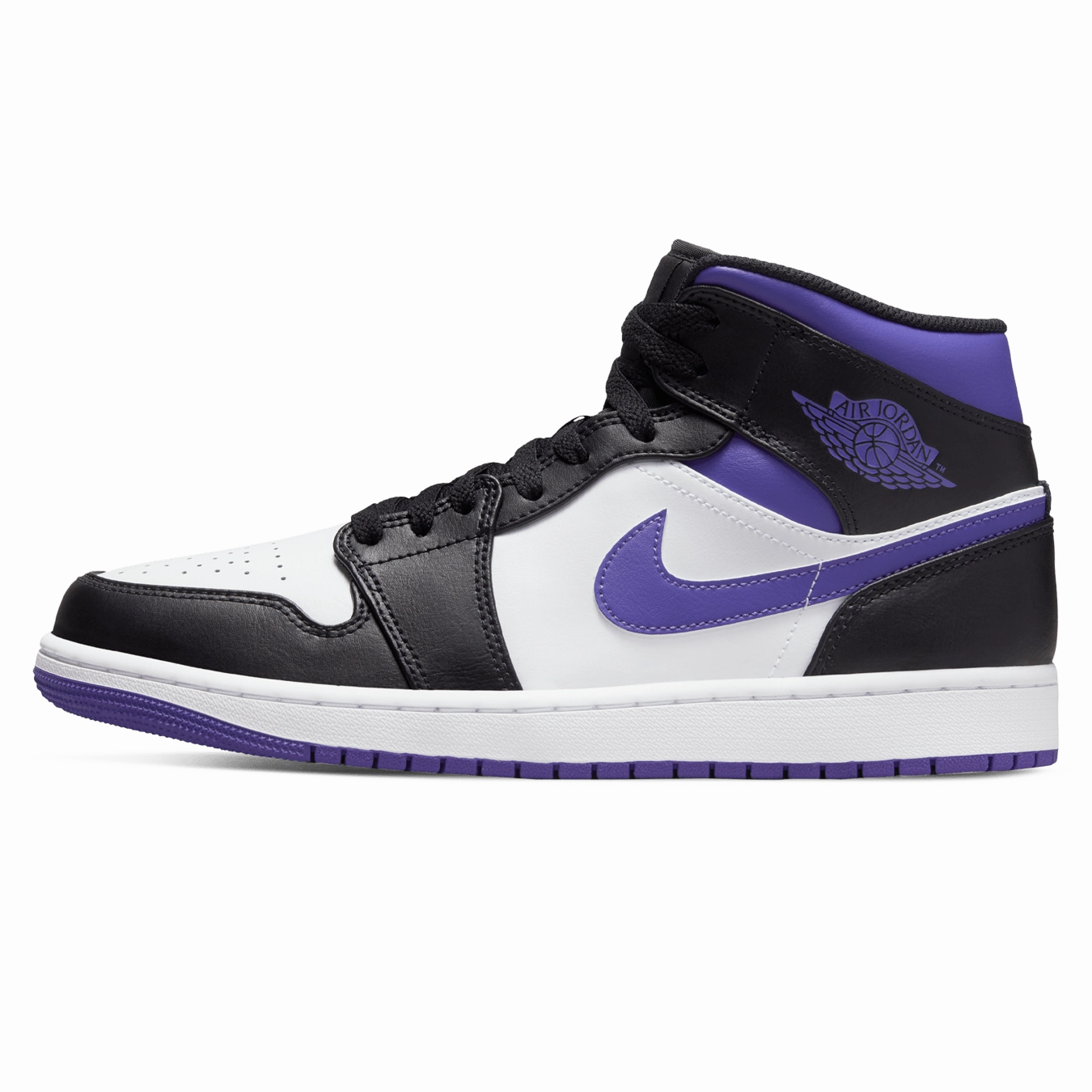 Air Jordan 1 Mid 'Dark Iris' Air Jordan 1 Mid versatile shoes for daily wear