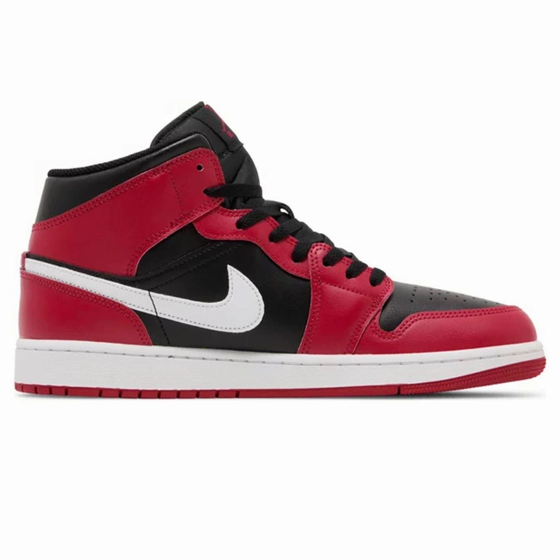 Air Jordan 1 Mid 'Gym Red Black White' Air Jordan 1 Mid streetwear shoes
