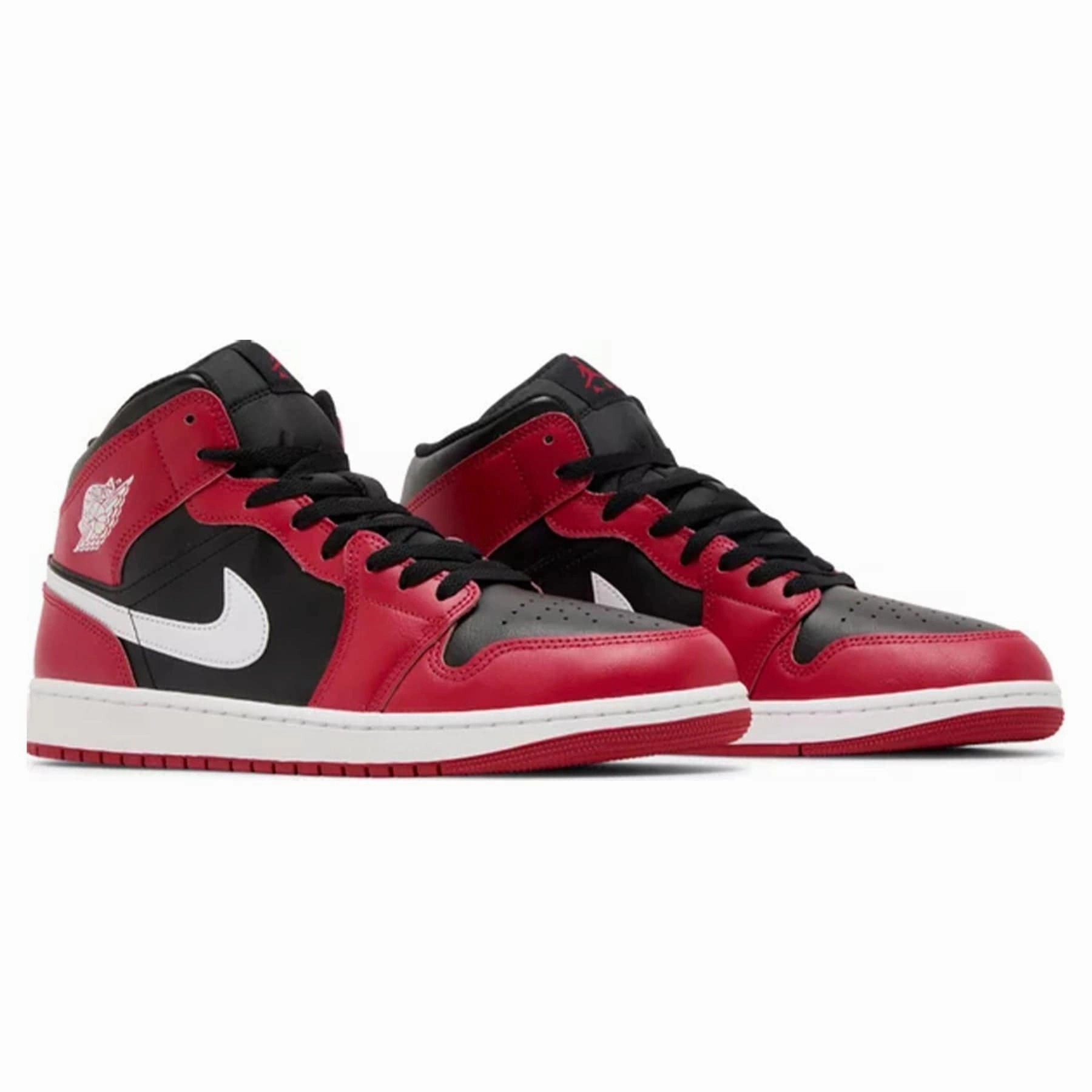 Air Jordan 1 Mid 'Gym Red Black White' Air Jordan 1 Mid streetwear shoes