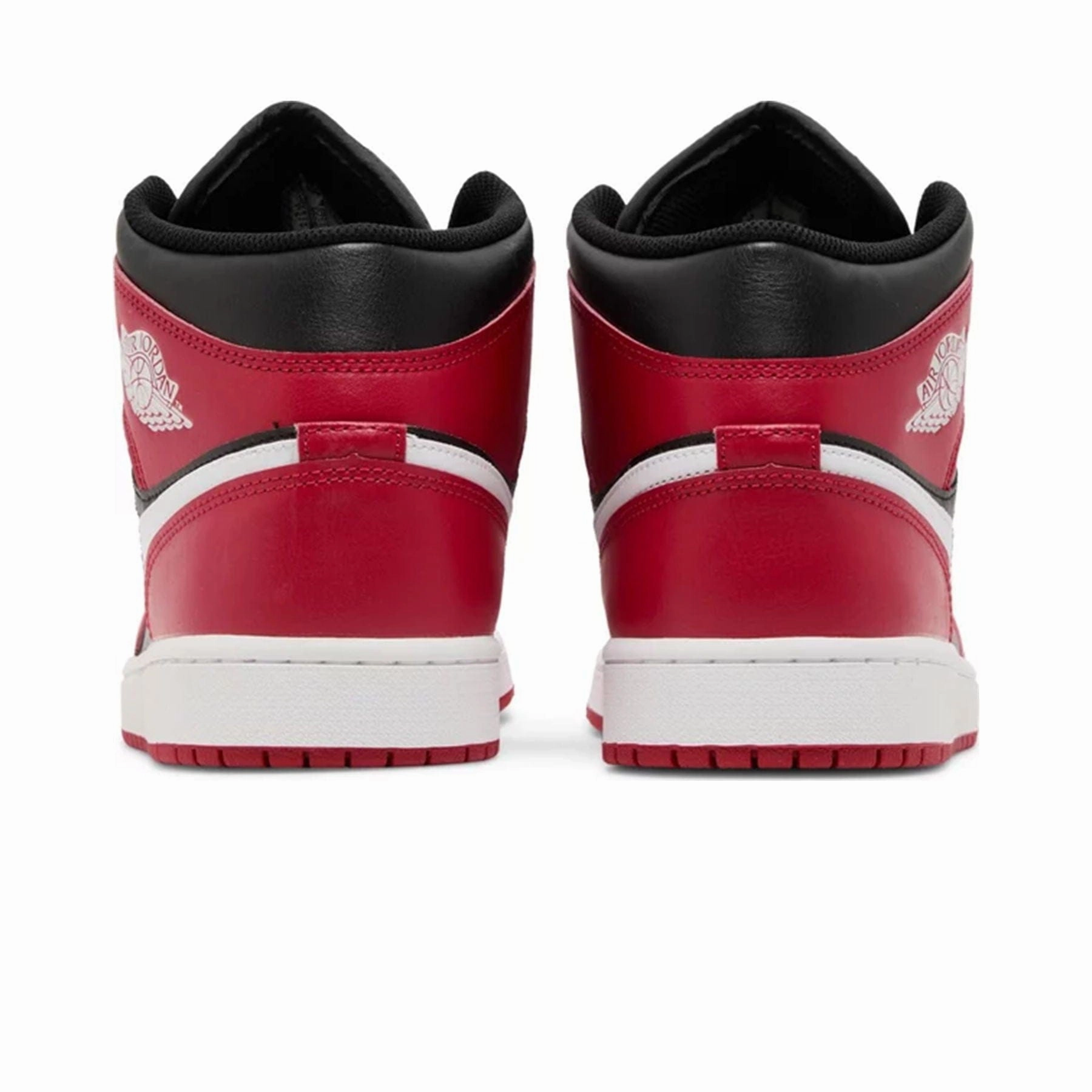Air Jordan 1 Mid 'Gym Red Black White' Air Jordan 1 Mid streetwear shoes