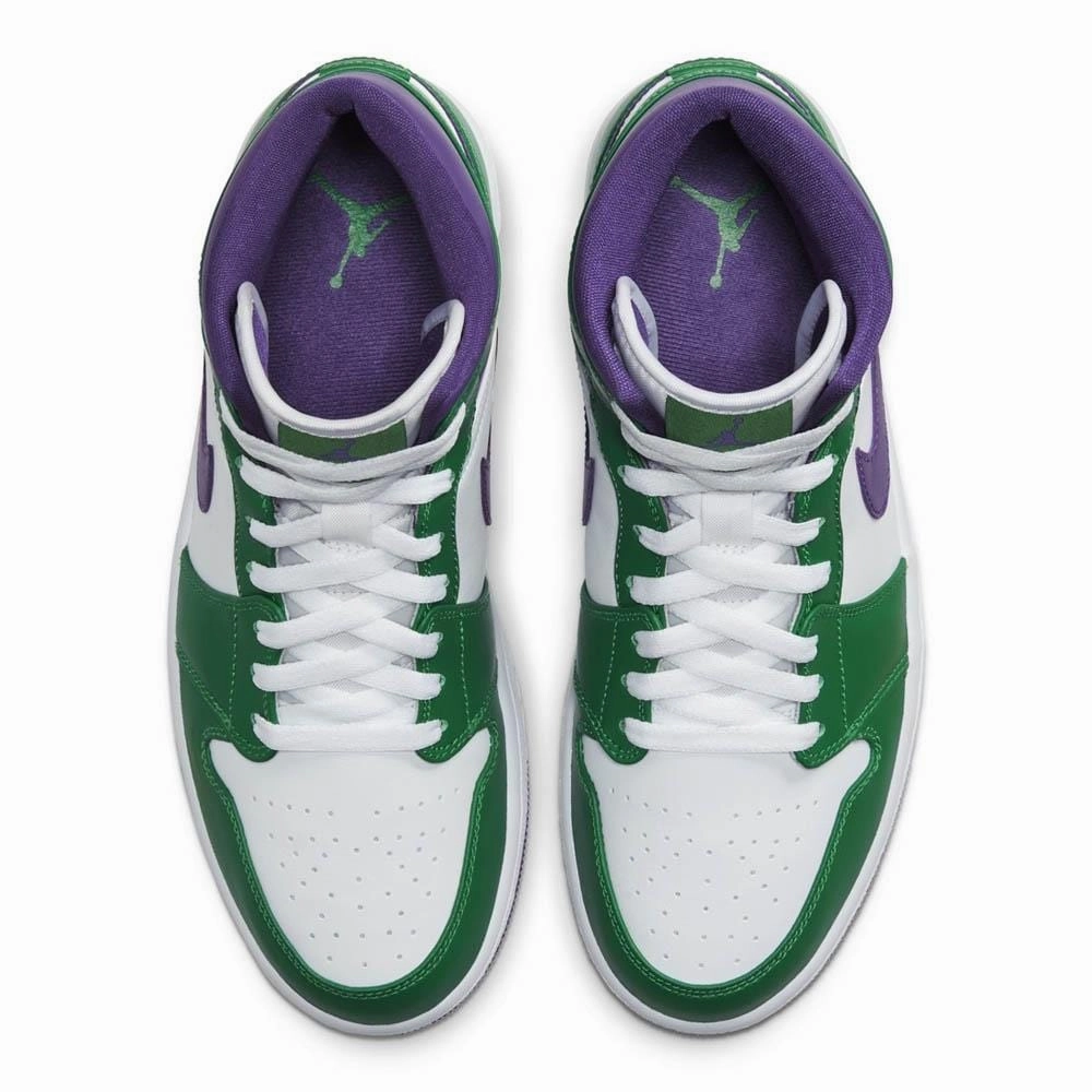 Air Jordan 1 Mid 'Hulk' Air Jordan 1 Mid streetwear shoes