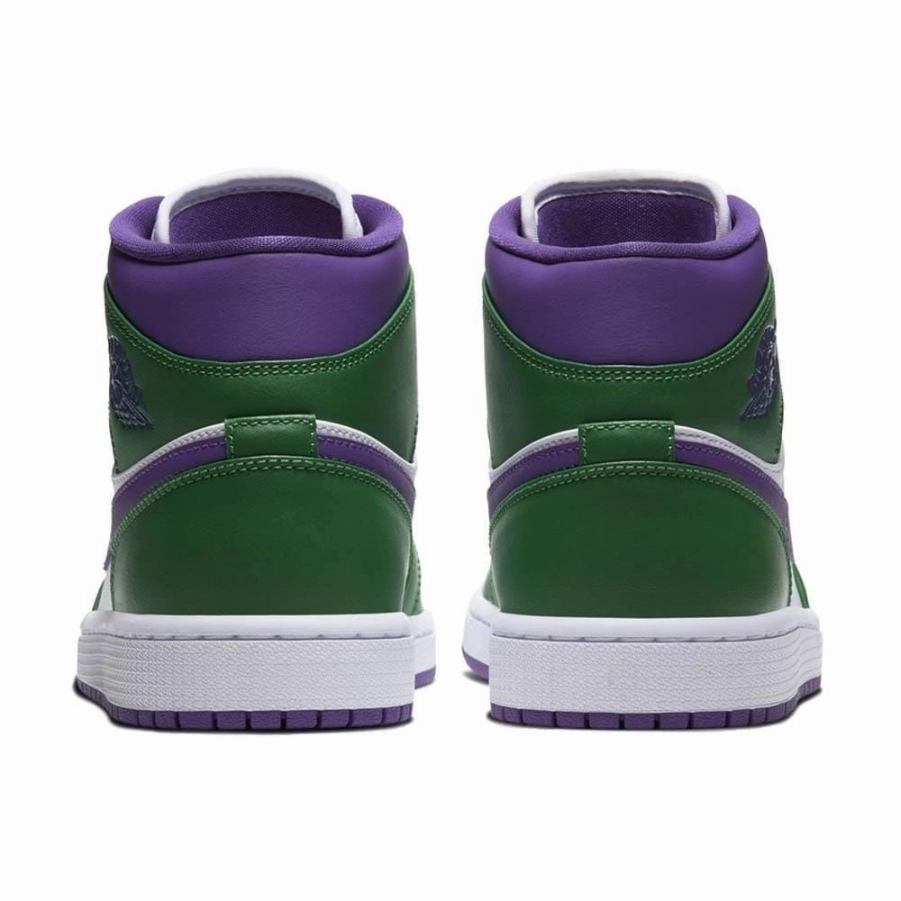 Air Jordan 1 Mid 'Hulk' Air Jordan 1 vintage style sneakers