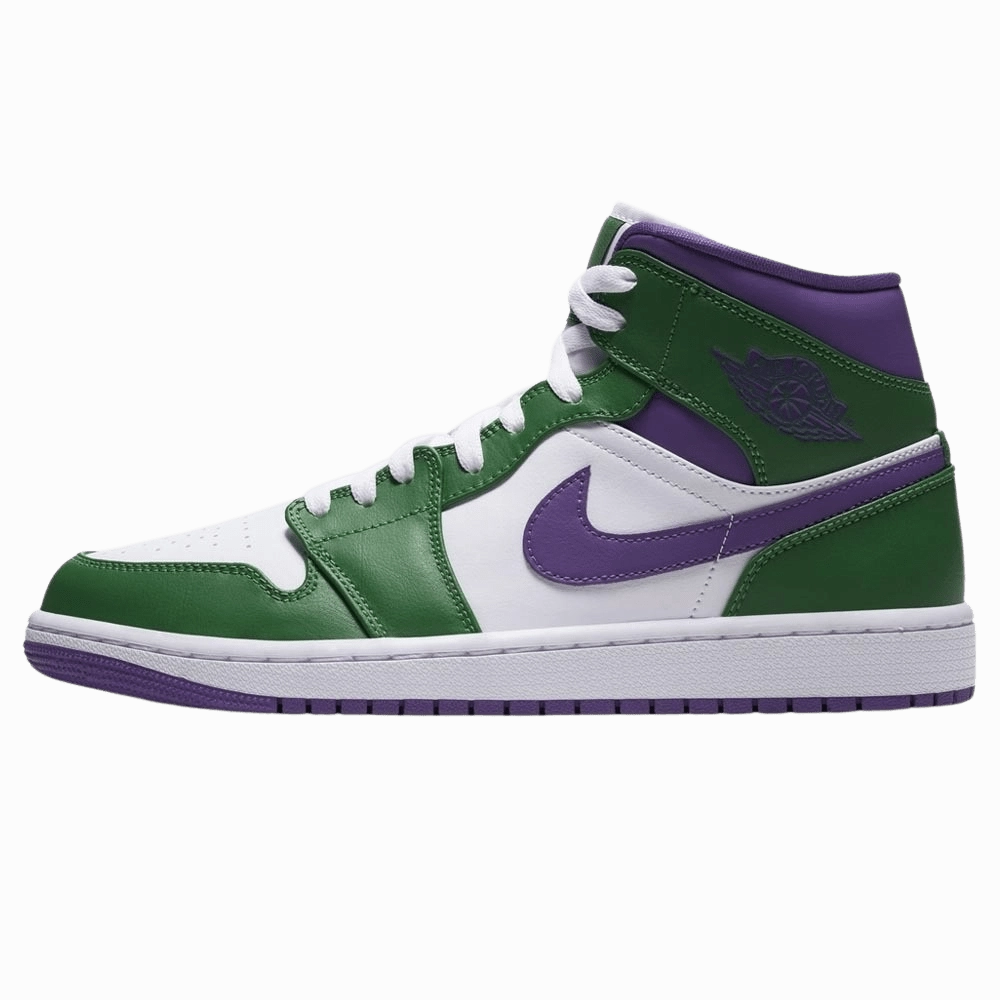 Air Jordan 1 Mid 'Hulk' Air Jordan 1 timeless sneakers for Jordan fans