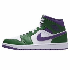 Air Jordan 1 Mid 'Hulk' Air Jordan 1 timeless sneakers for Jordan fans