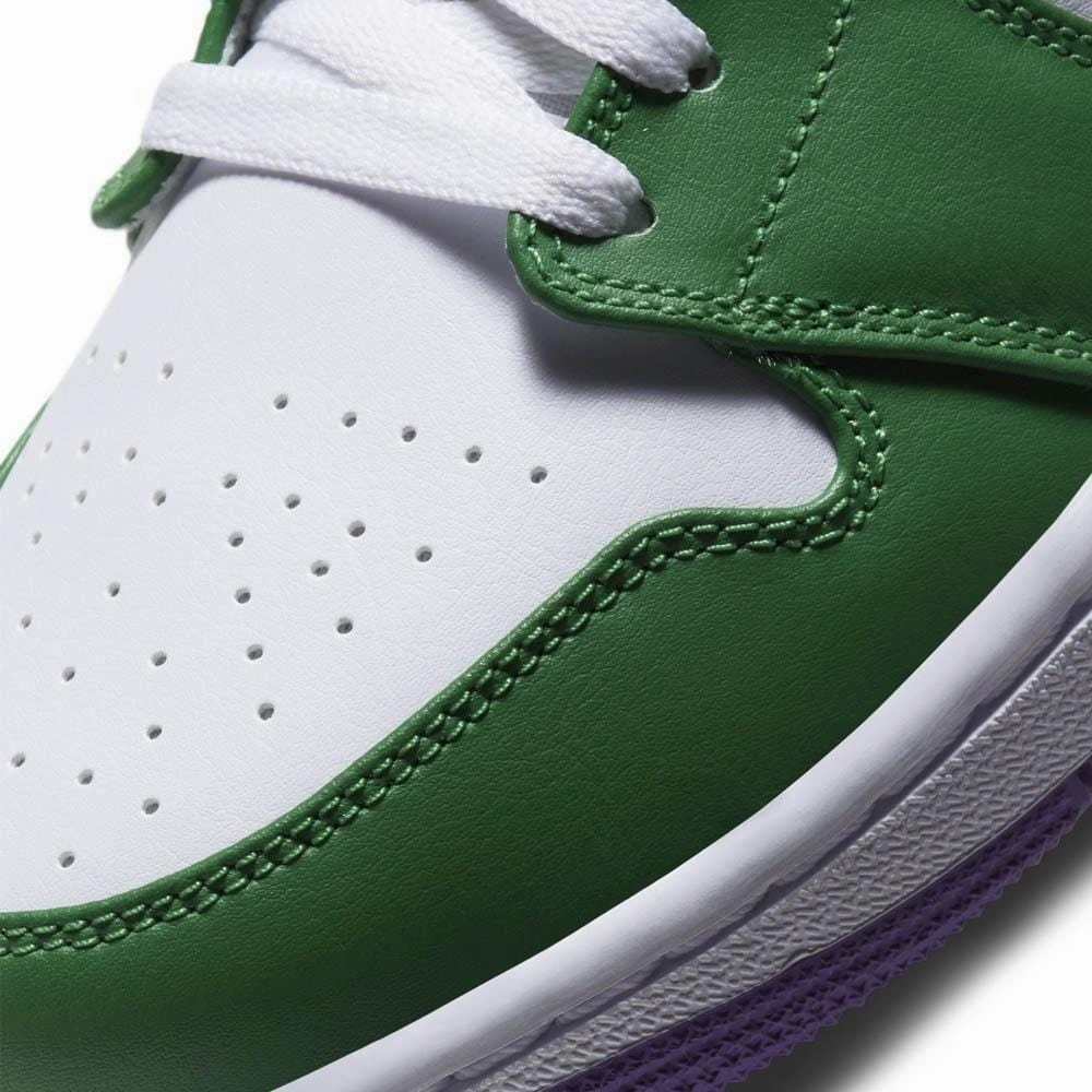 Air Jordan 1 Mid 'Hulk' Air Jordan 1 vintage style sneakers