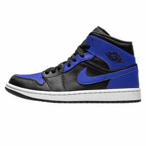 Air Jordan 1 Mid 'Hyper Royal' Air Jordan 1 Mid versatile shoes for daily wear