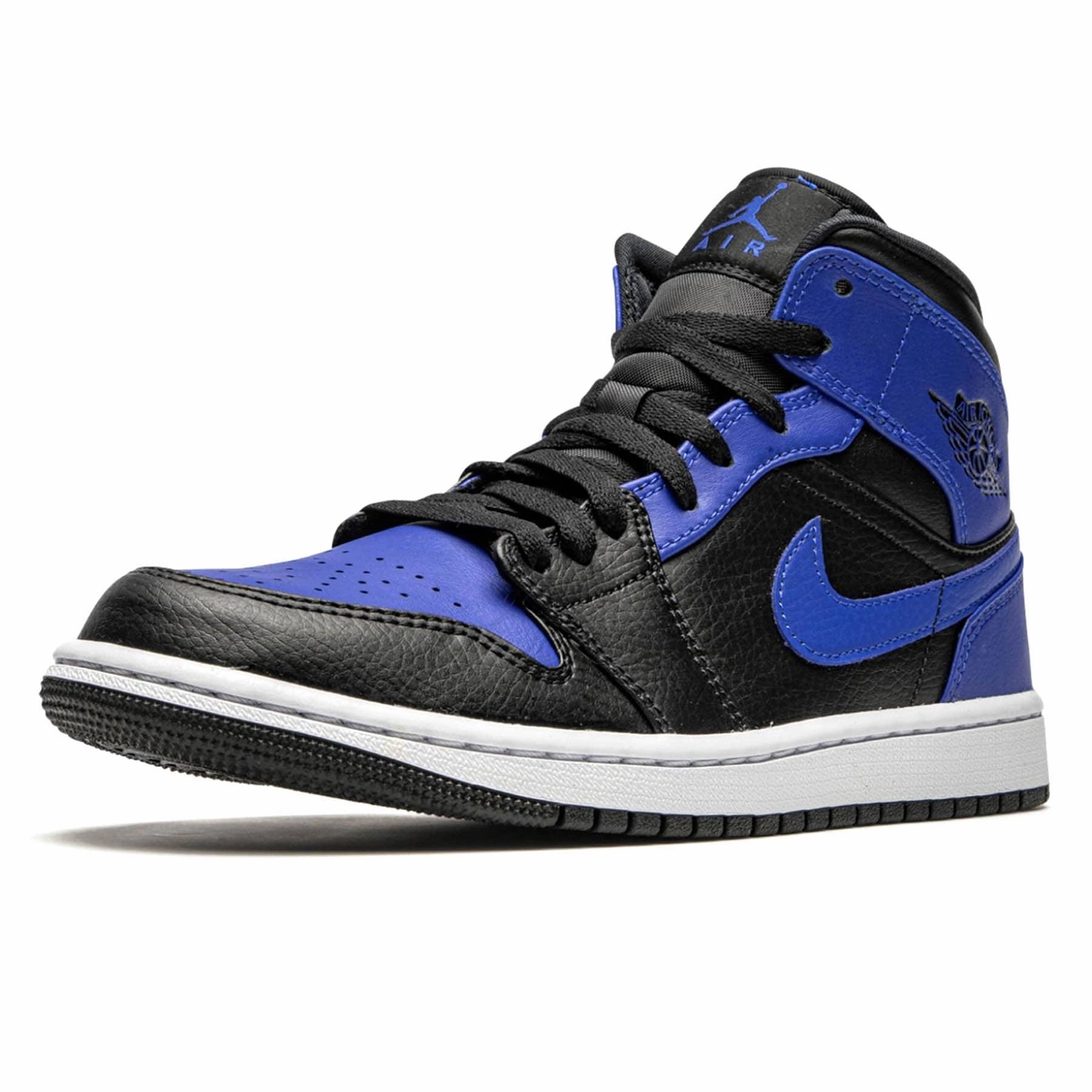 Air Jordan 1 Mid 'Hyper Royal' Air Jordan 1 Mid streetwear shoes