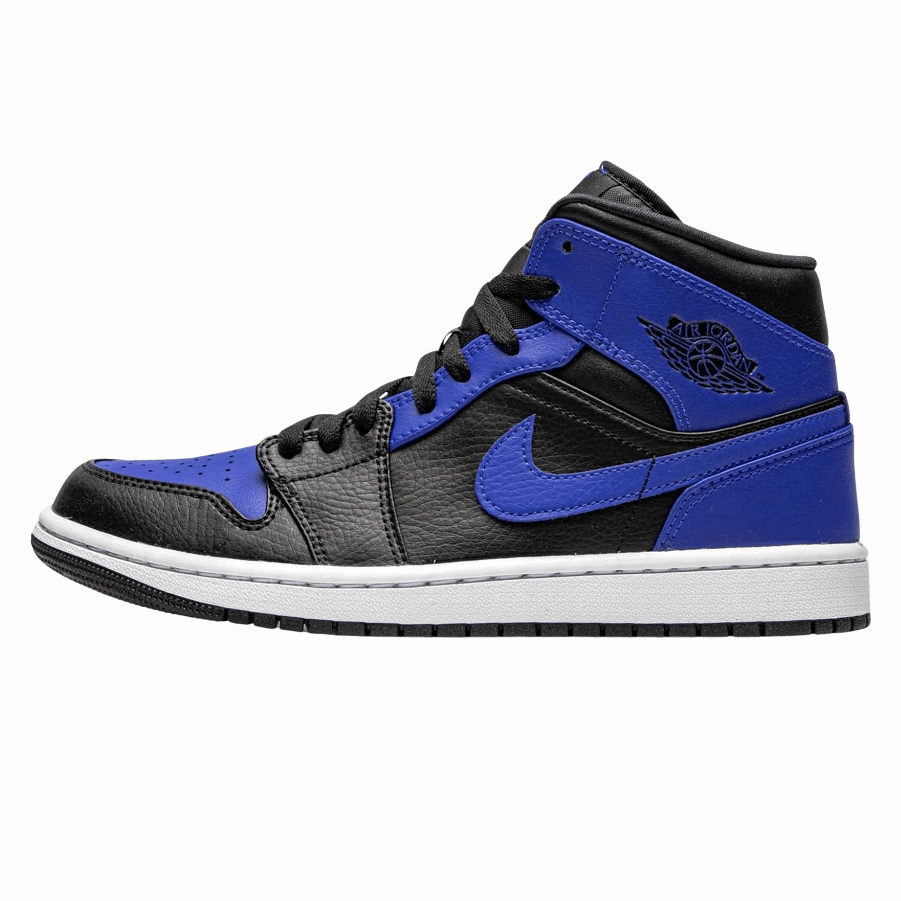 Air Jordan 1 Mid 'Hyper Royal' Air Jordan 1 Mid versatile shoes for daily wear