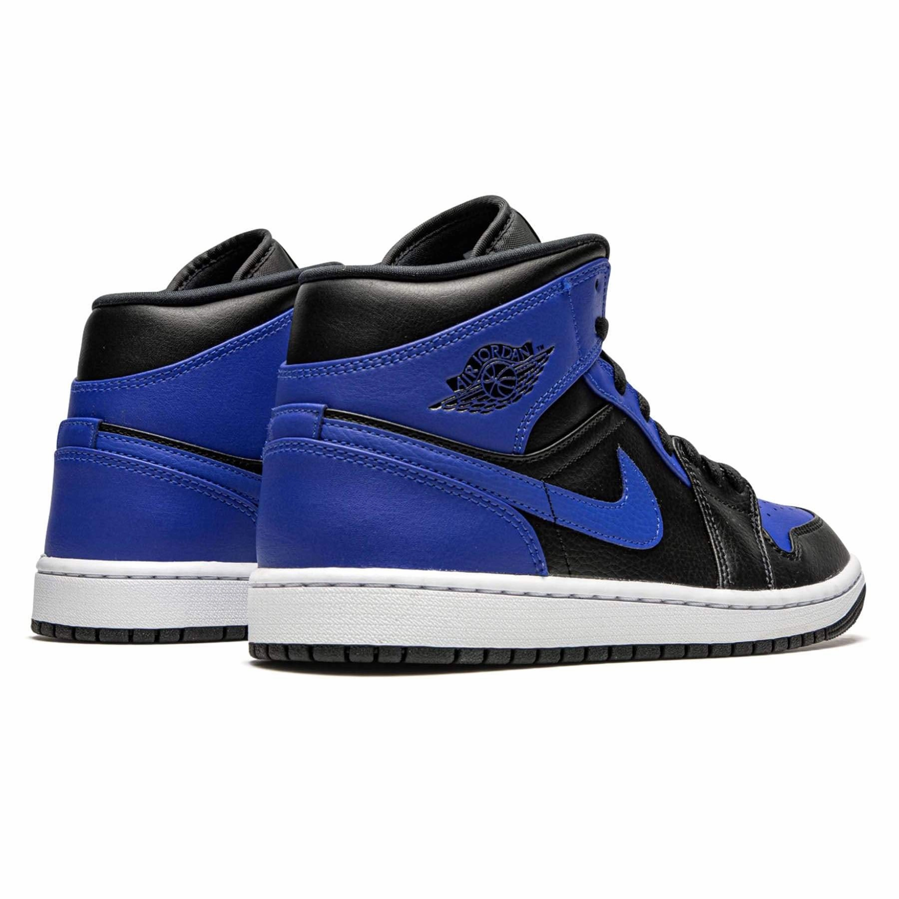 Air Jordan 1 Mid 'Hyper Royal' Air Jordan 1 Mid streetwear shoes