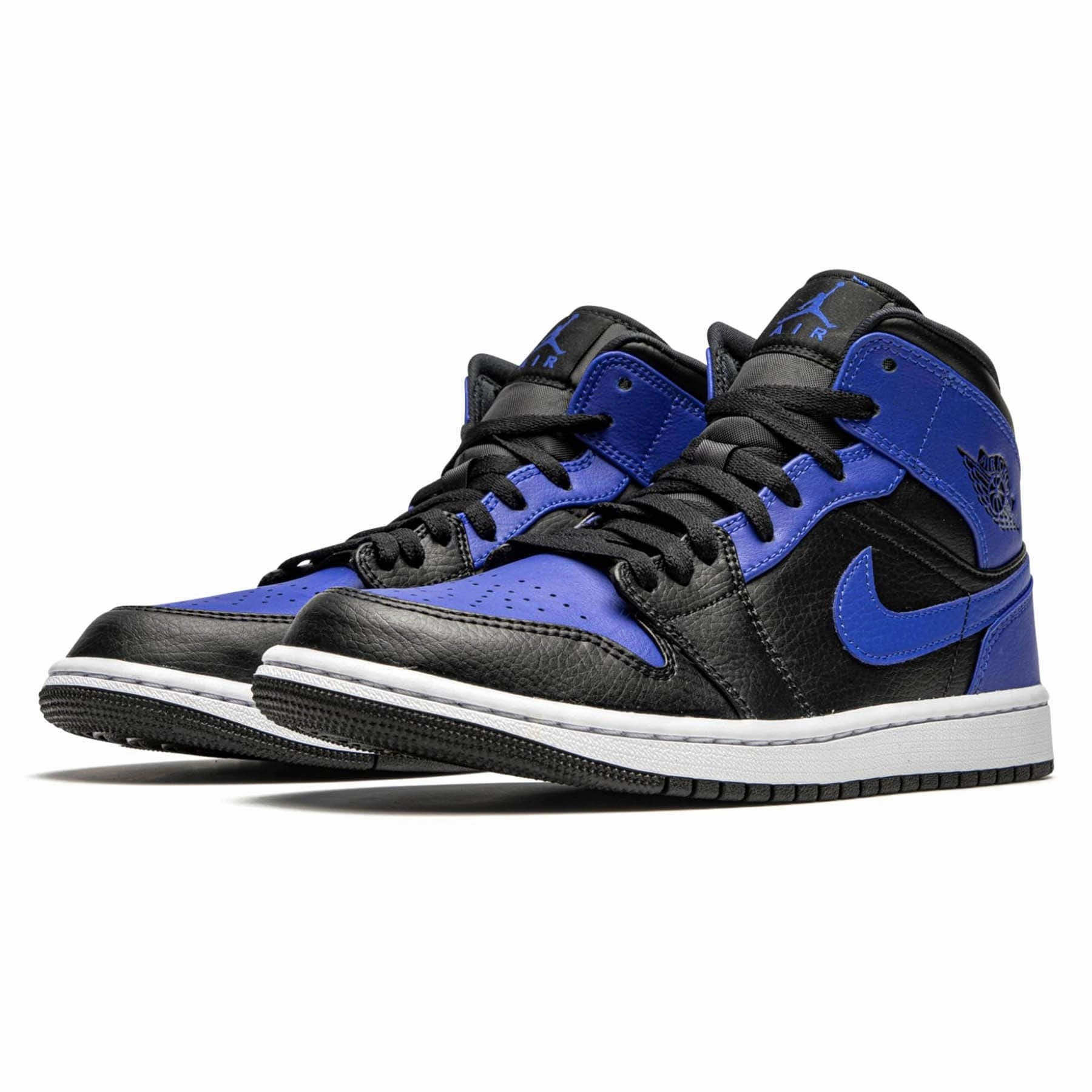 Air Jordan 1 Mid 'Hyper Royal' Air Jordan 1 Mid streetwear shoes