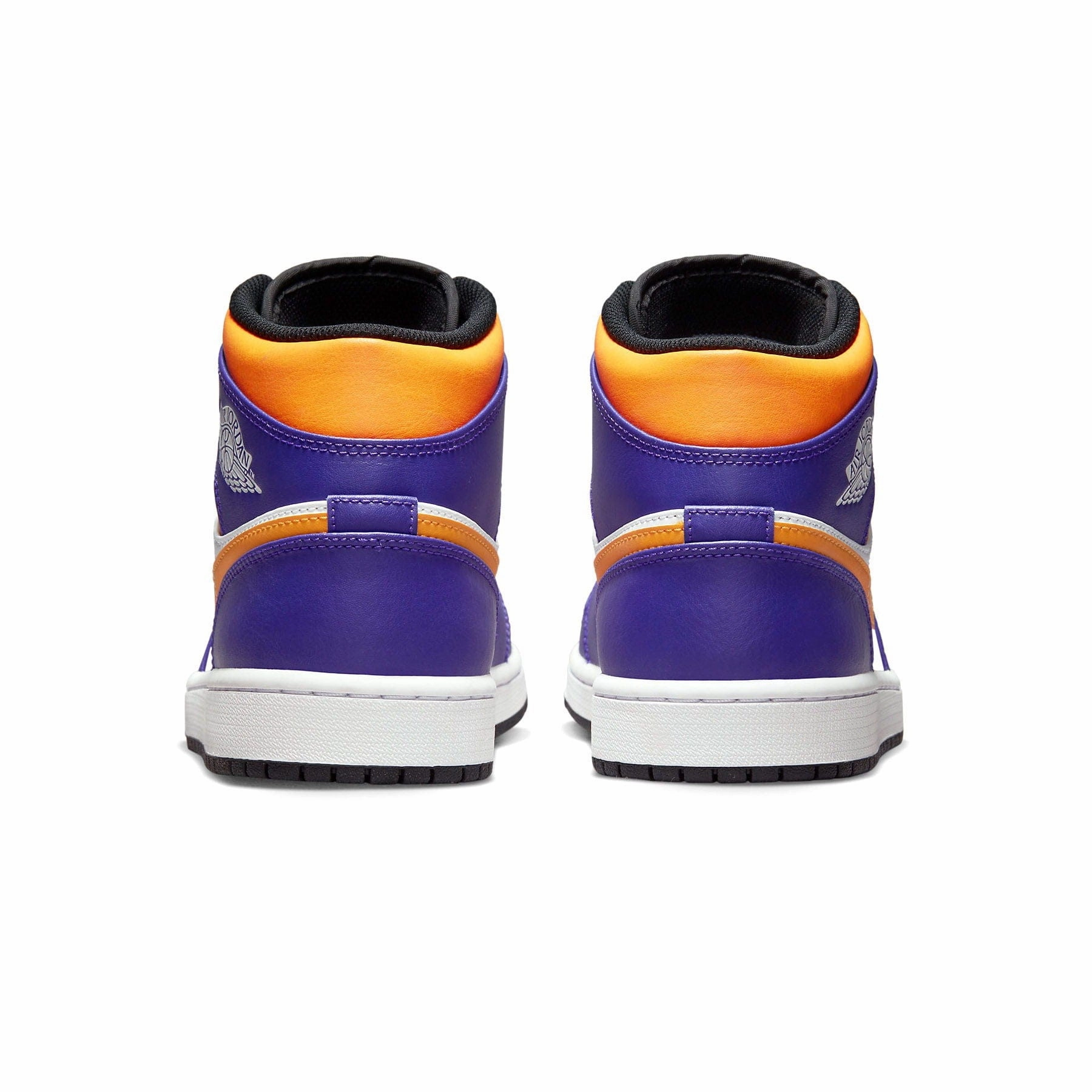 Air Jordan 1 Mid 'Lakers' Air Jordan 1 Mid streetwear shoes