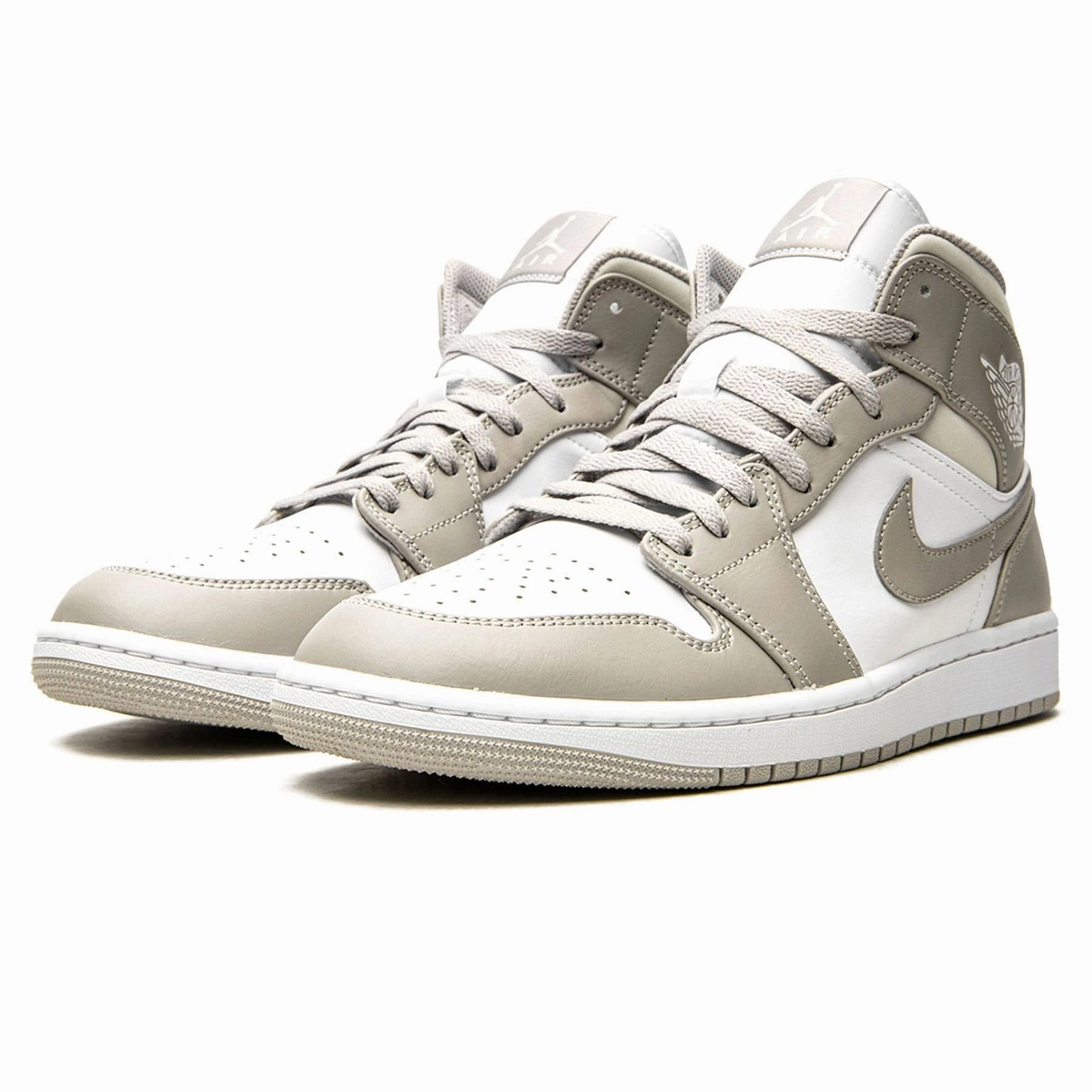 Air Jordan 1 Mid 'Linen' Air Jordan 1 Mid streetwear shoes