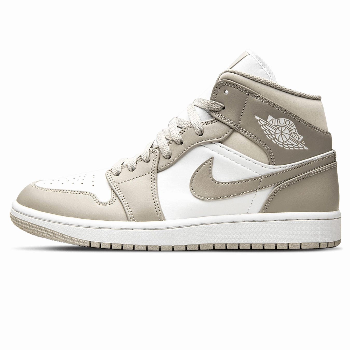 Air Jordan 1 Mid 'Linen' Air Jordan 1 Mid versatile shoes for daily wear