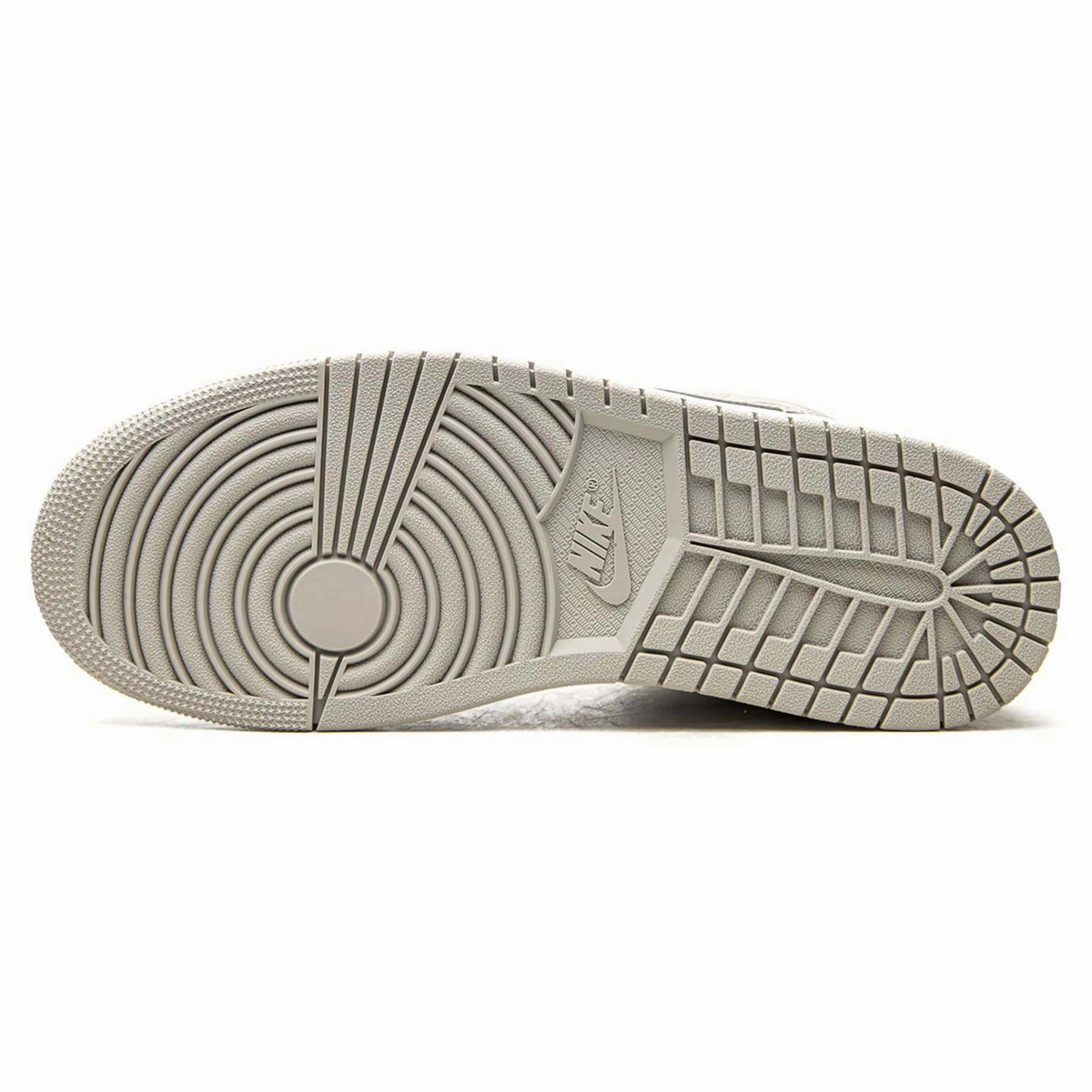 Air Jordan 1 Mid 'Linen' Air Jordan 1 Mid streetwear shoes