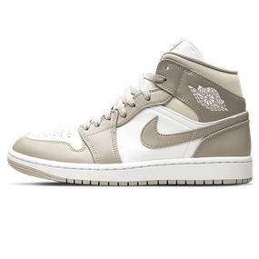 Air Jordan 1 Mid 'Linen' Air Jordan 1 Mid versatile shoes for daily wear