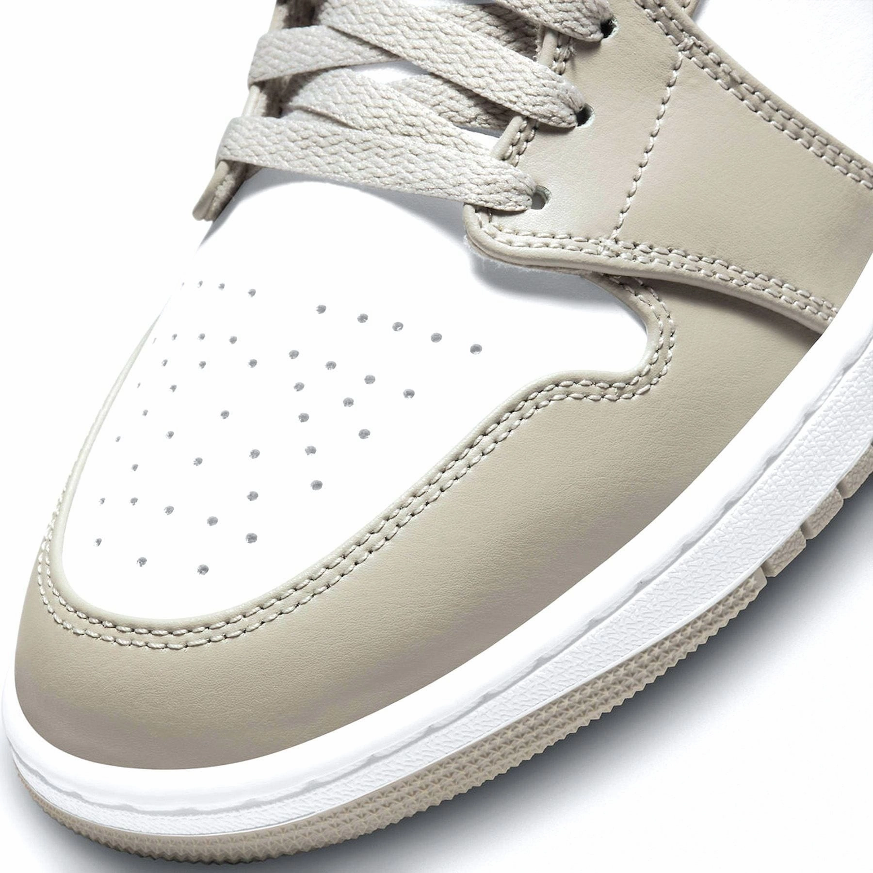 Air Jordan 1 Mid 'Linen' Air Jordan 1 Mid streetwear shoes