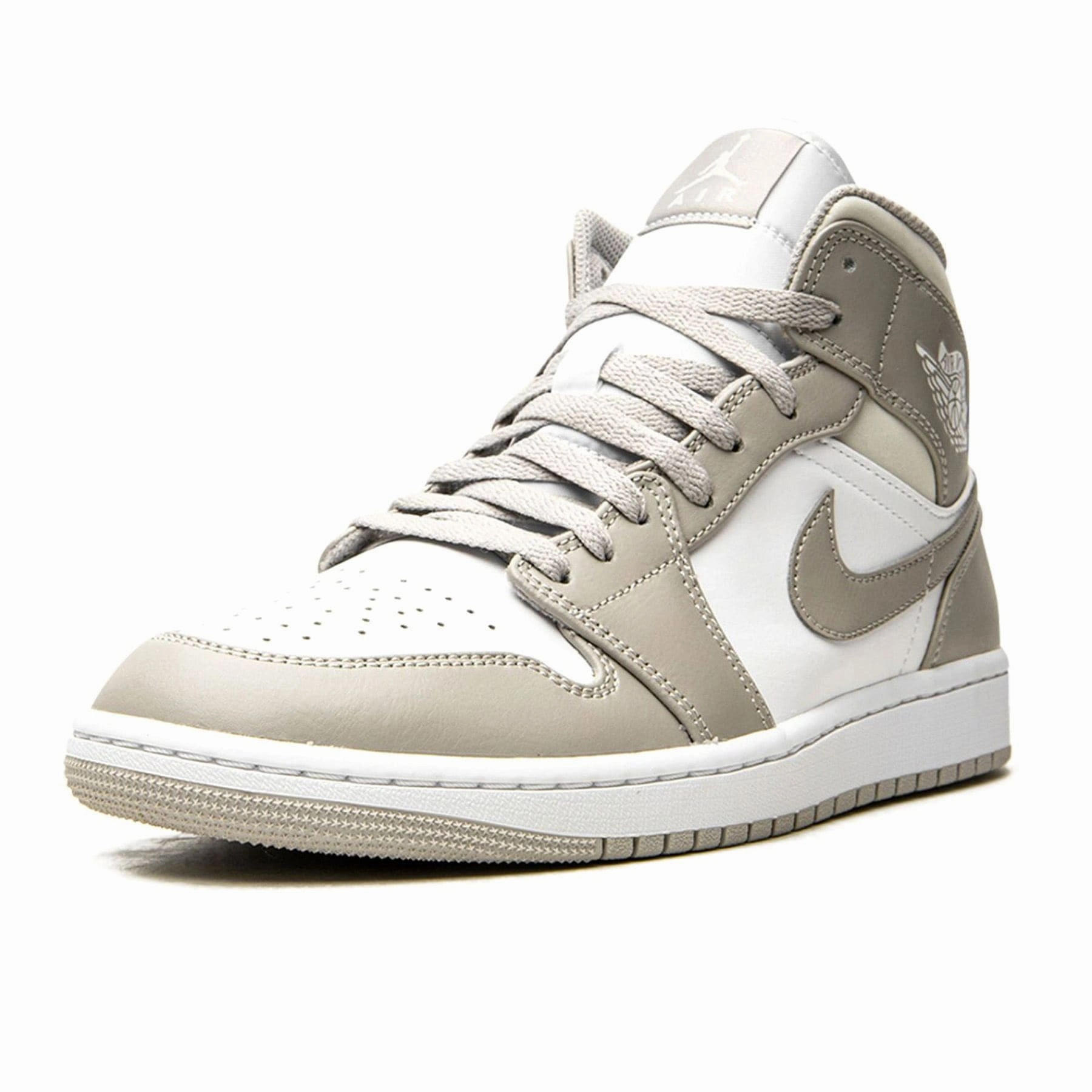 Air Jordan 1 Mid 'Linen' Air Jordan 1 Mid streetwear shoes