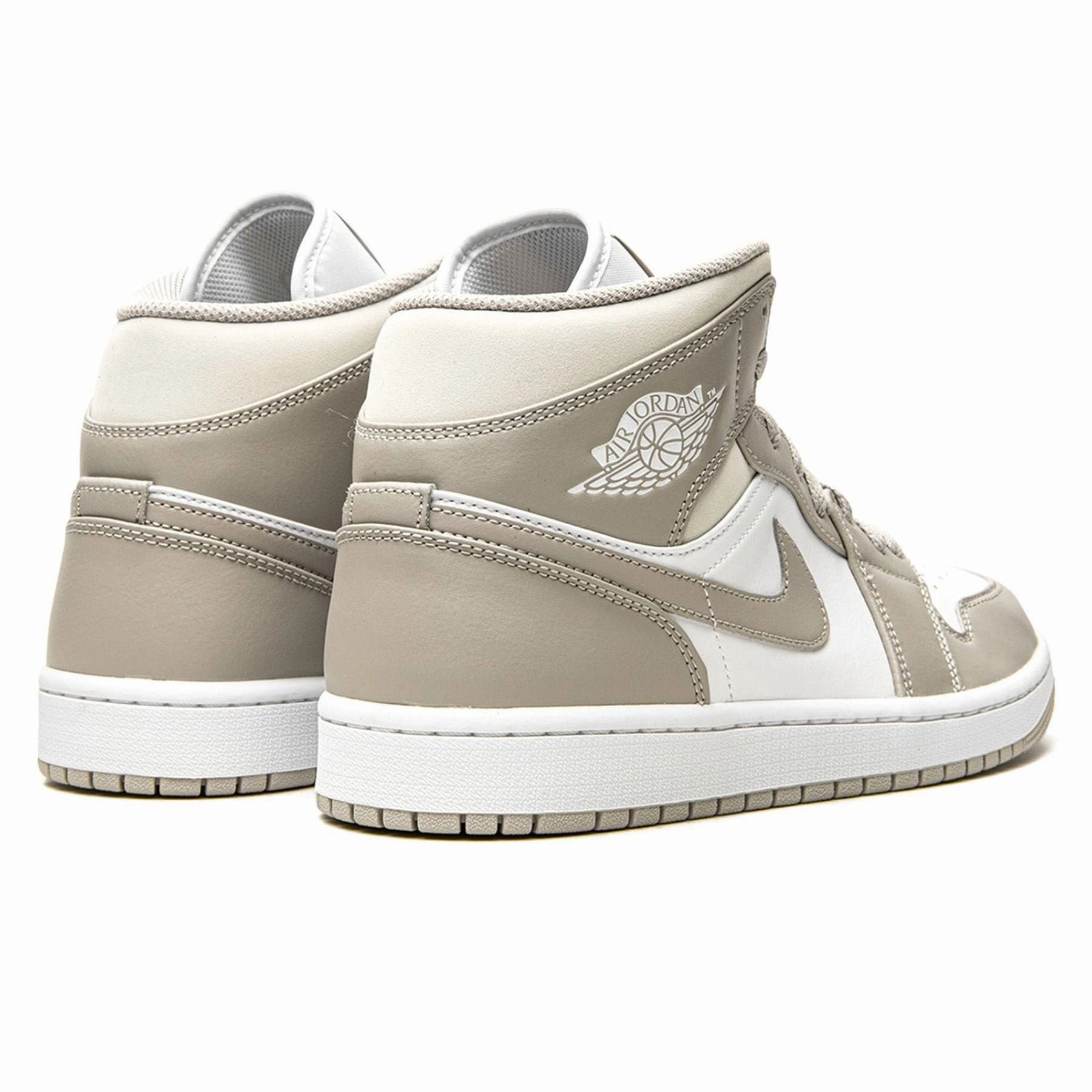 Air Jordan 1 Mid 'Linen' Air Jordan 1 Mid streetwear shoes