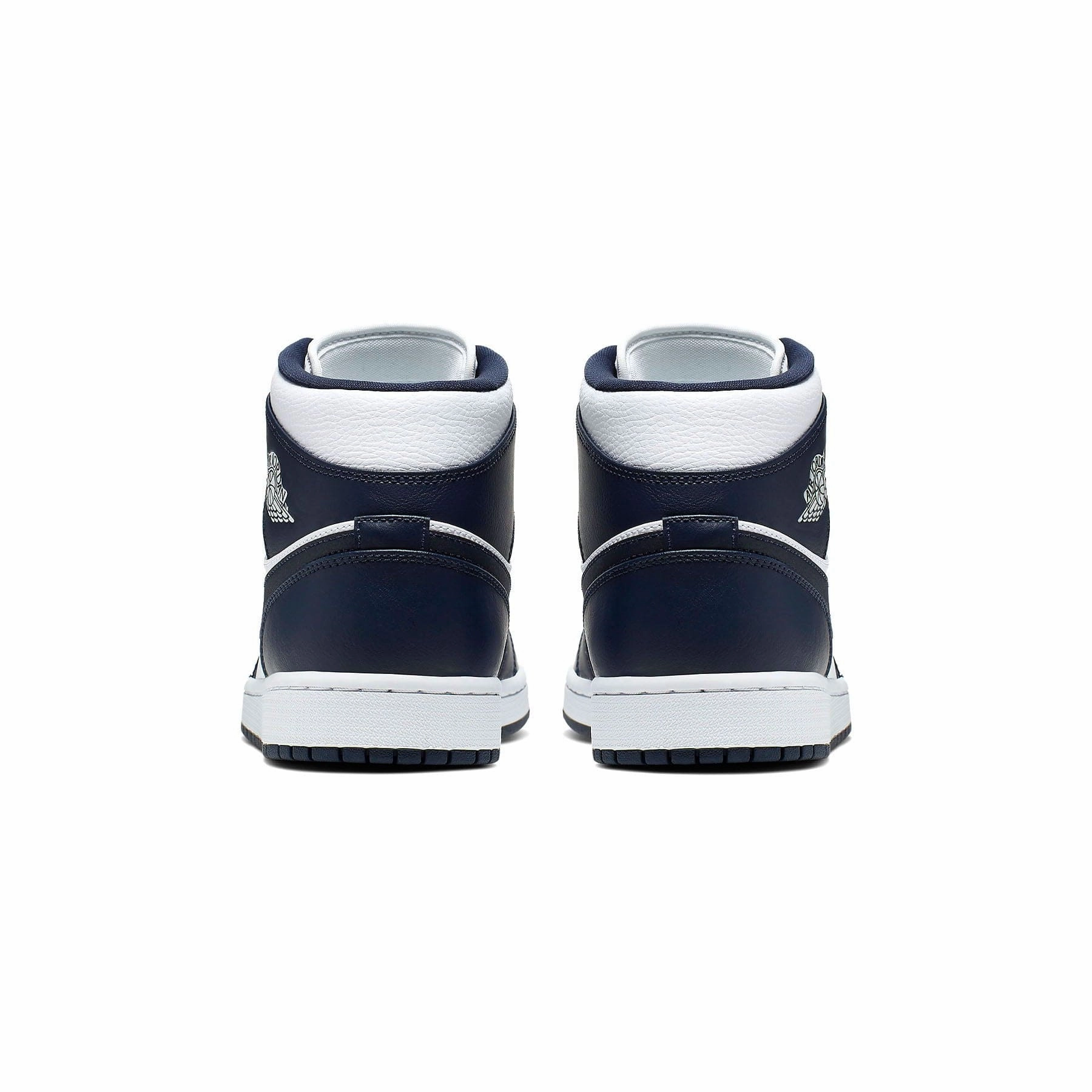 Air Jordan 1 Mid 'Obsidian' Air Jordan 1 Mid streetwear shoes
