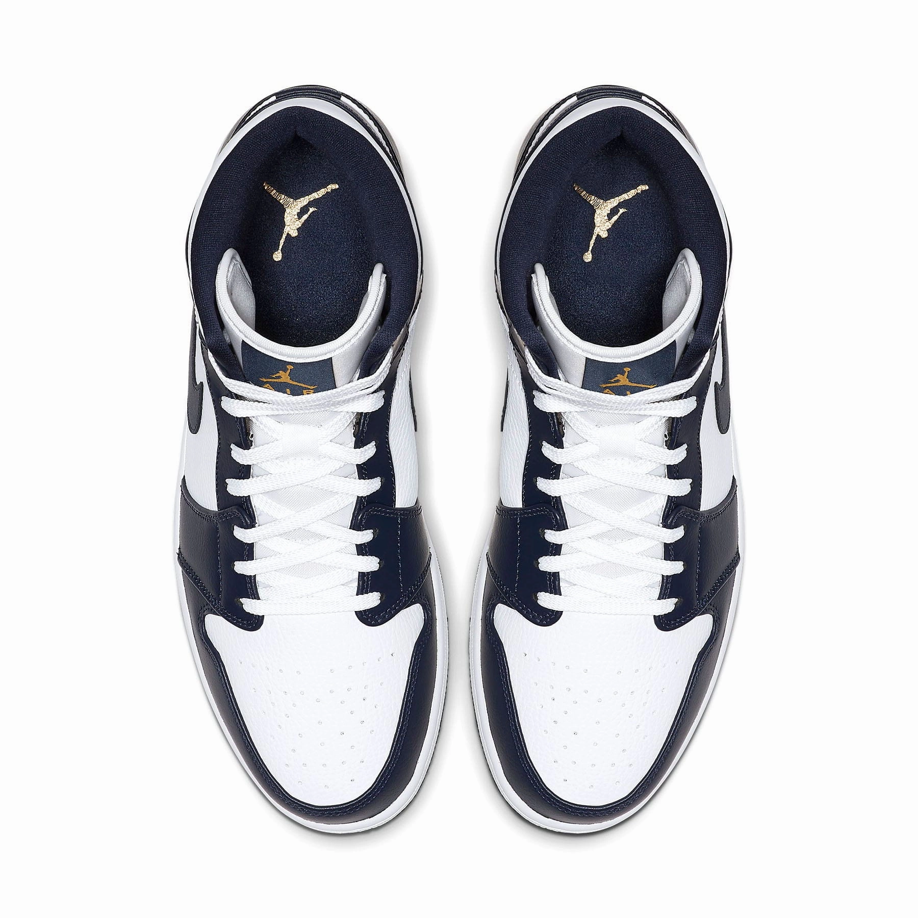 Air Jordan 1 Mid 'Obsidian' Air Jordan 1 Mid streetwear shoes