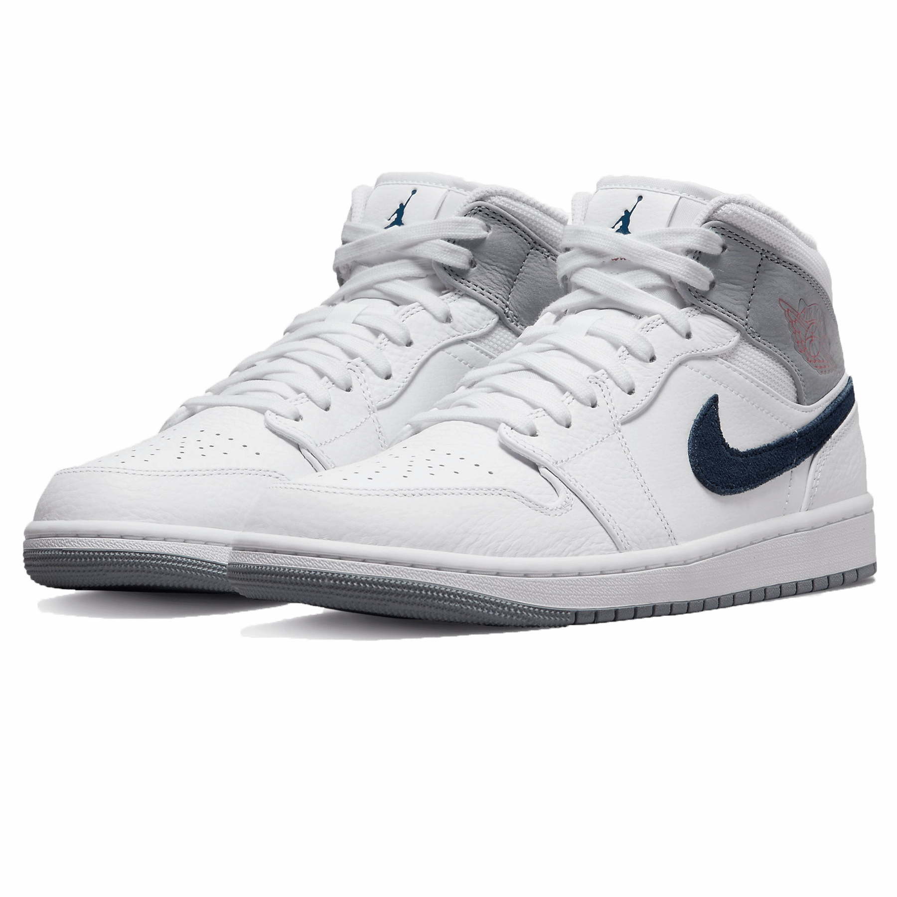 Air Jordan 1 Mid 'Paris' Air Jordan 1 Mid streetwear shoes