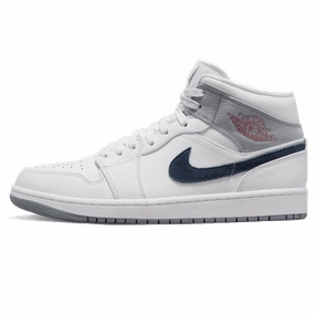 Air Jordan 1 Mid 'Paris' Air Jordan 1 Mid versatile shoes for daily wear