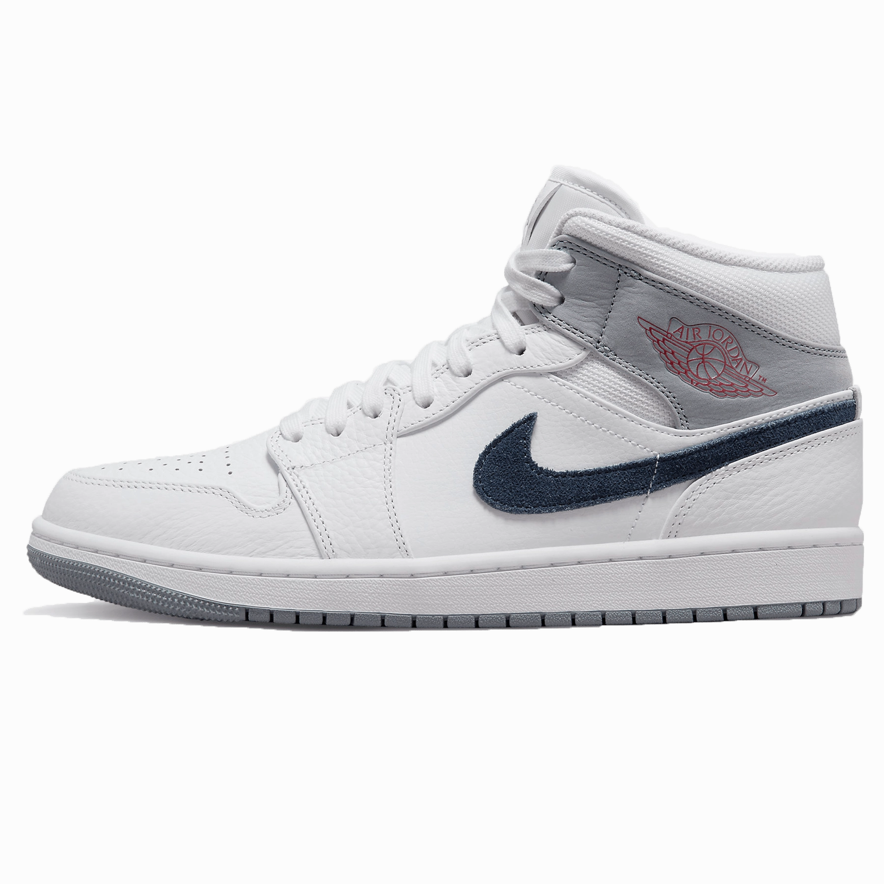 Air Jordan 1 Mid 'Paris' Air Jordan 1 Mid versatile shoes for daily wear