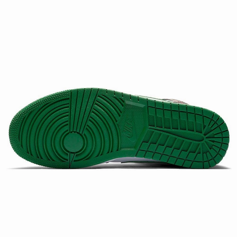 Air Jordan 1 Mid 'Pine Green' Air Jordan 1 vintage style sneakers