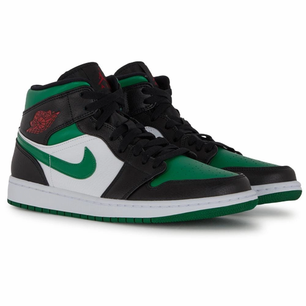 Air Jordan 1 Mid 'Pine Green' Air Jordan 1 vintage style sneakers