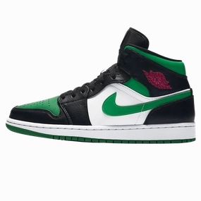 Air Jordan 1 Mid 'Pine Green' Air Jordan 1 timeless sneakers for Jordan fans