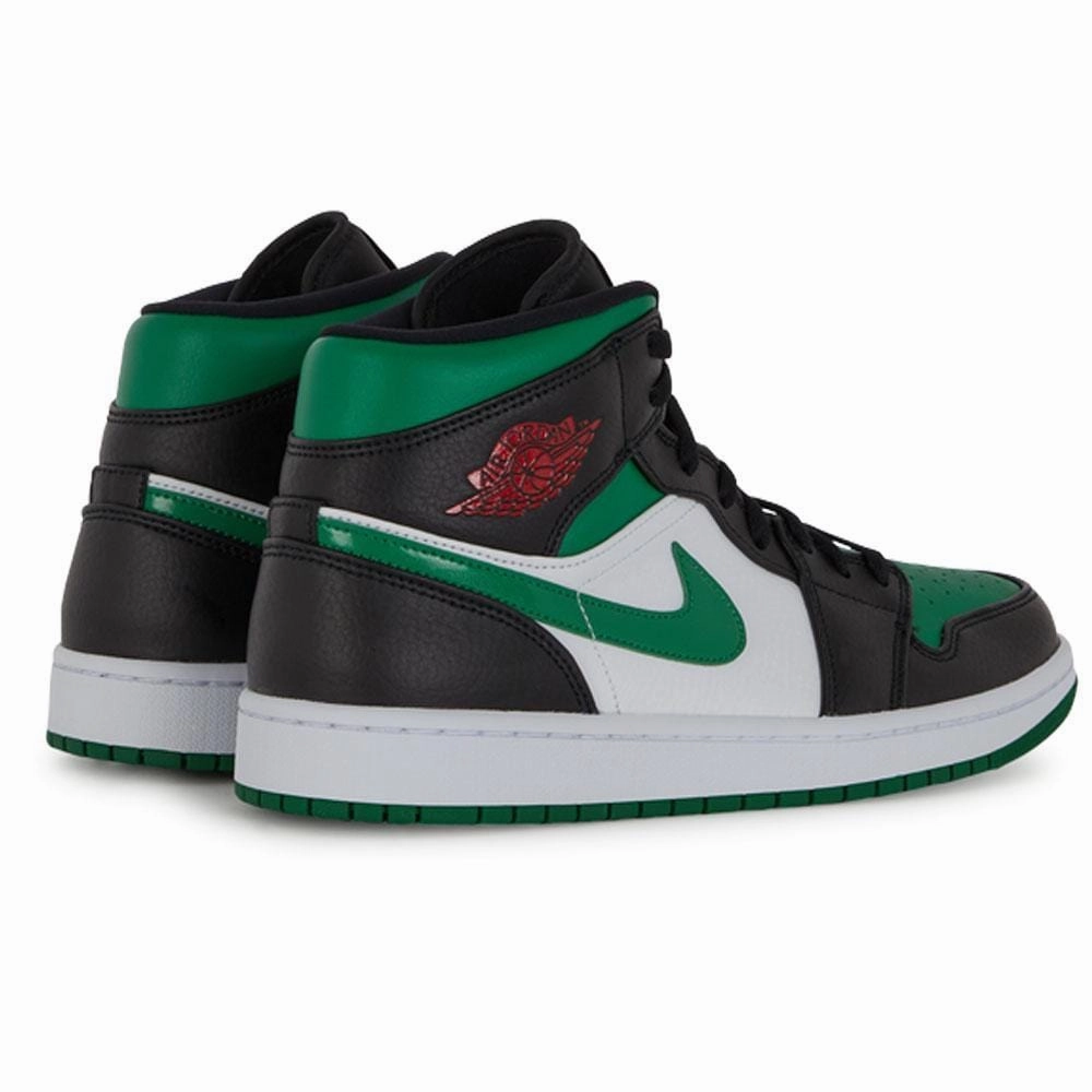 Air Jordan 1 Mid 'Pine Green' Air Jordan 1 vintage style sneakers